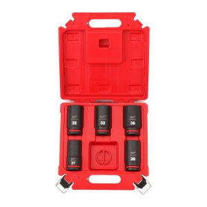 Milwaukee® Zestaw nasadek udarowych 3/4" — 3/4" Socket Set Deep - 5 pc