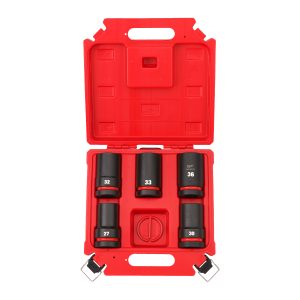 Milwaukee® Zestaw nasadek udarowych 1" — 1" Socket Set Deep - 5 pc
