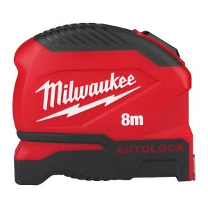 Milwaukee® Taśma miernicza AUTOLOCK 8 m