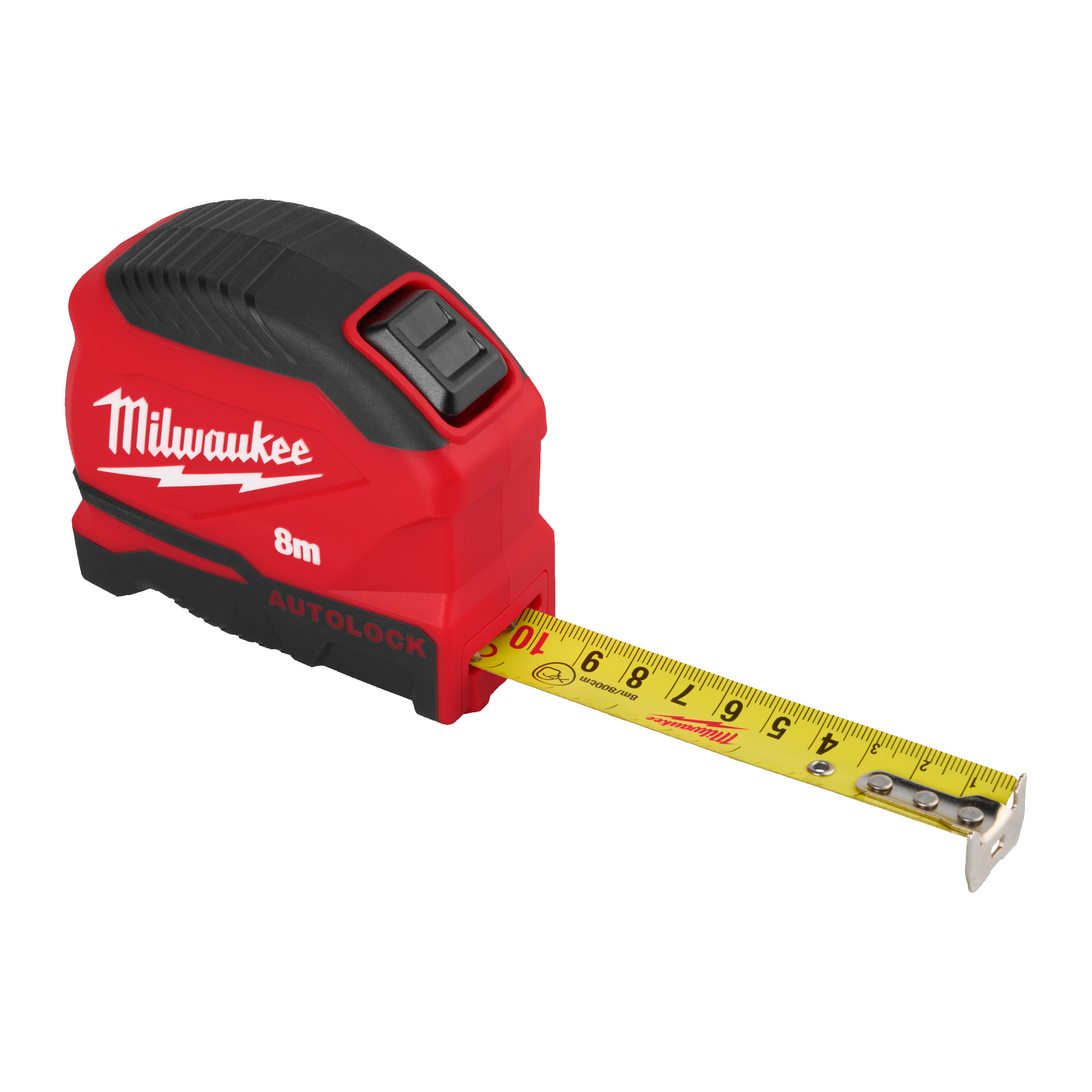 Milwaukee® Taśma miernicza AUTOLOCK 8 m - obrazek 2