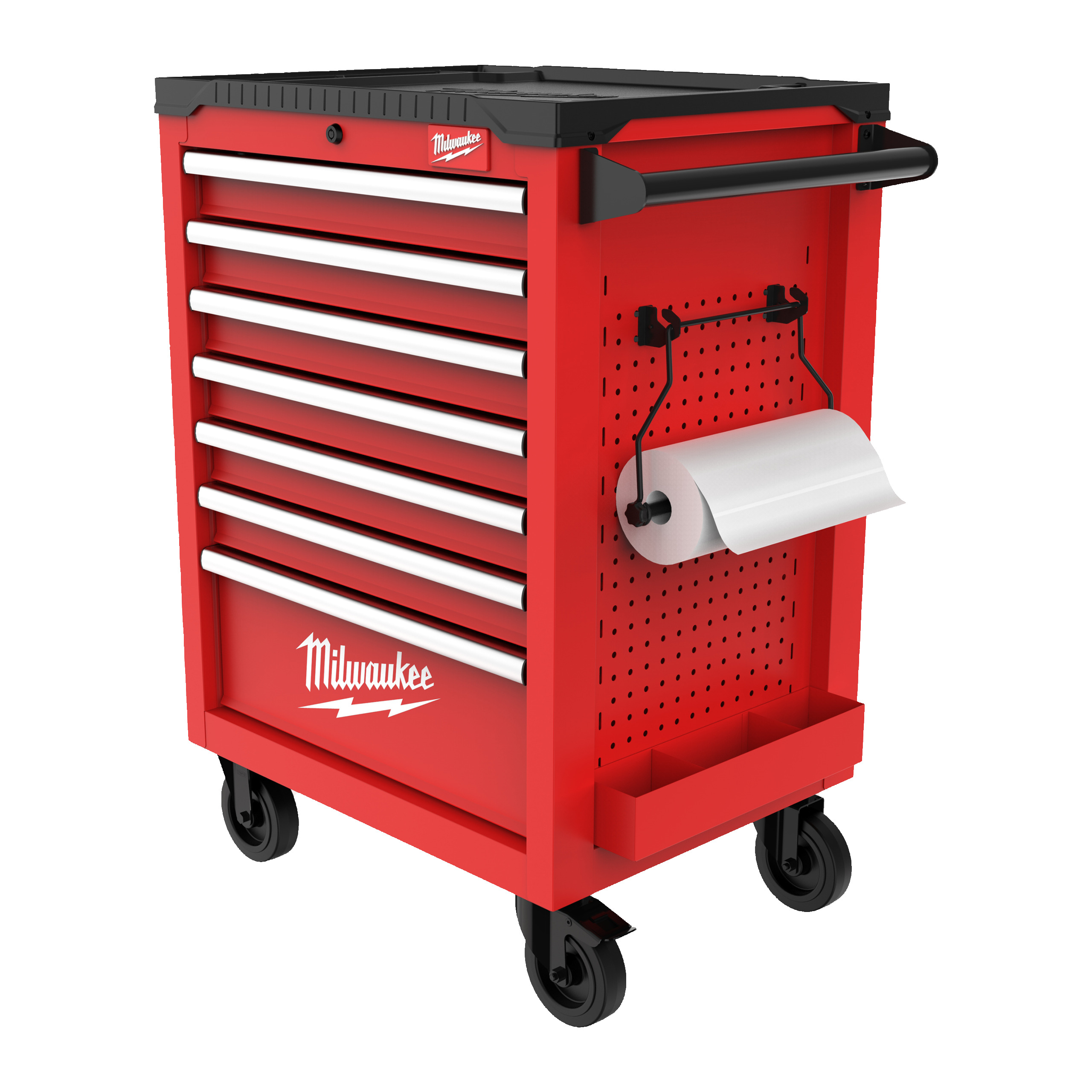 Milwaukee® TOOLGUARD™ Steel Storage Accessories — Paper Towel Holder - obrazek 3