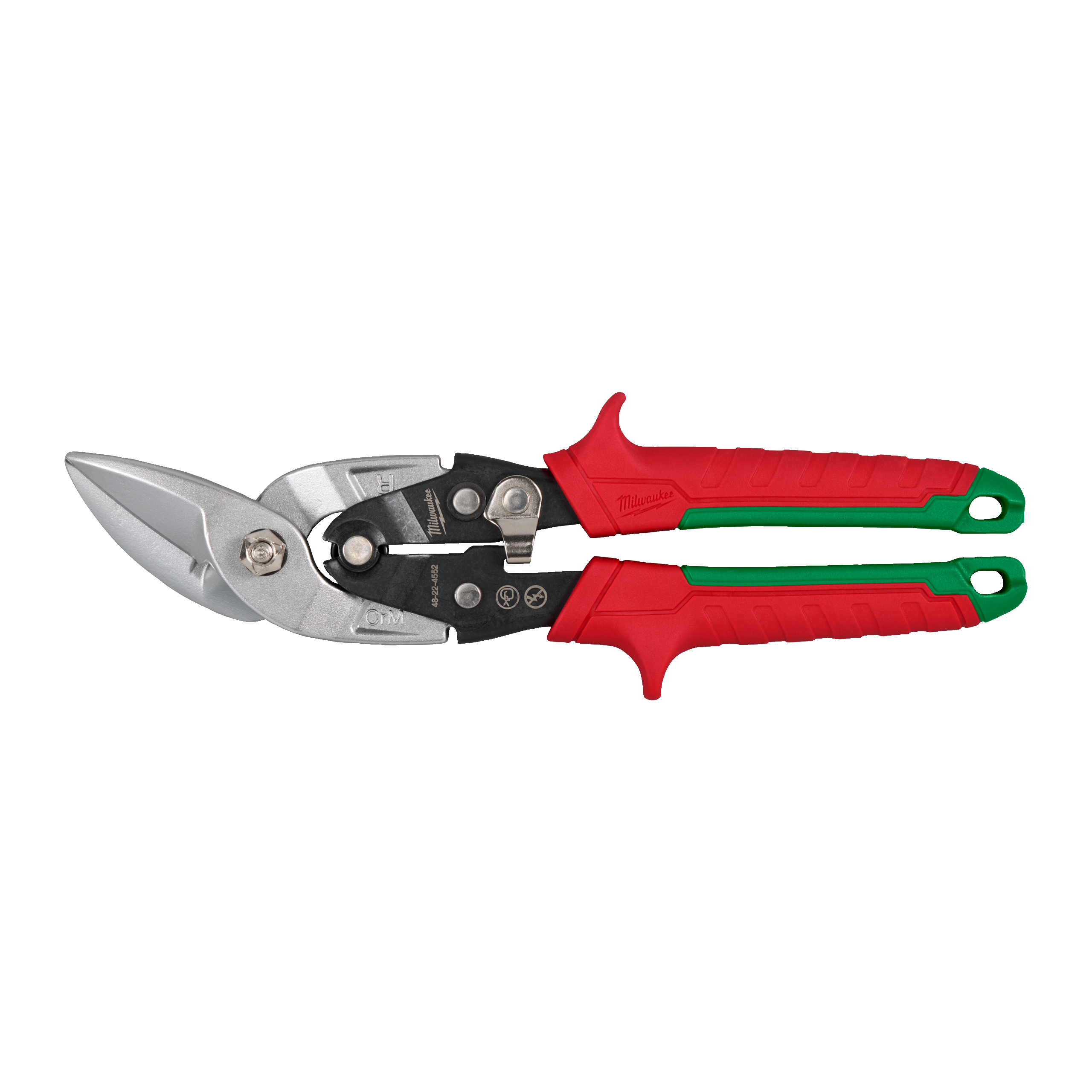 Milwaukee® Nożyce i nożyczki — Right Cutting Offset Aviation Snips