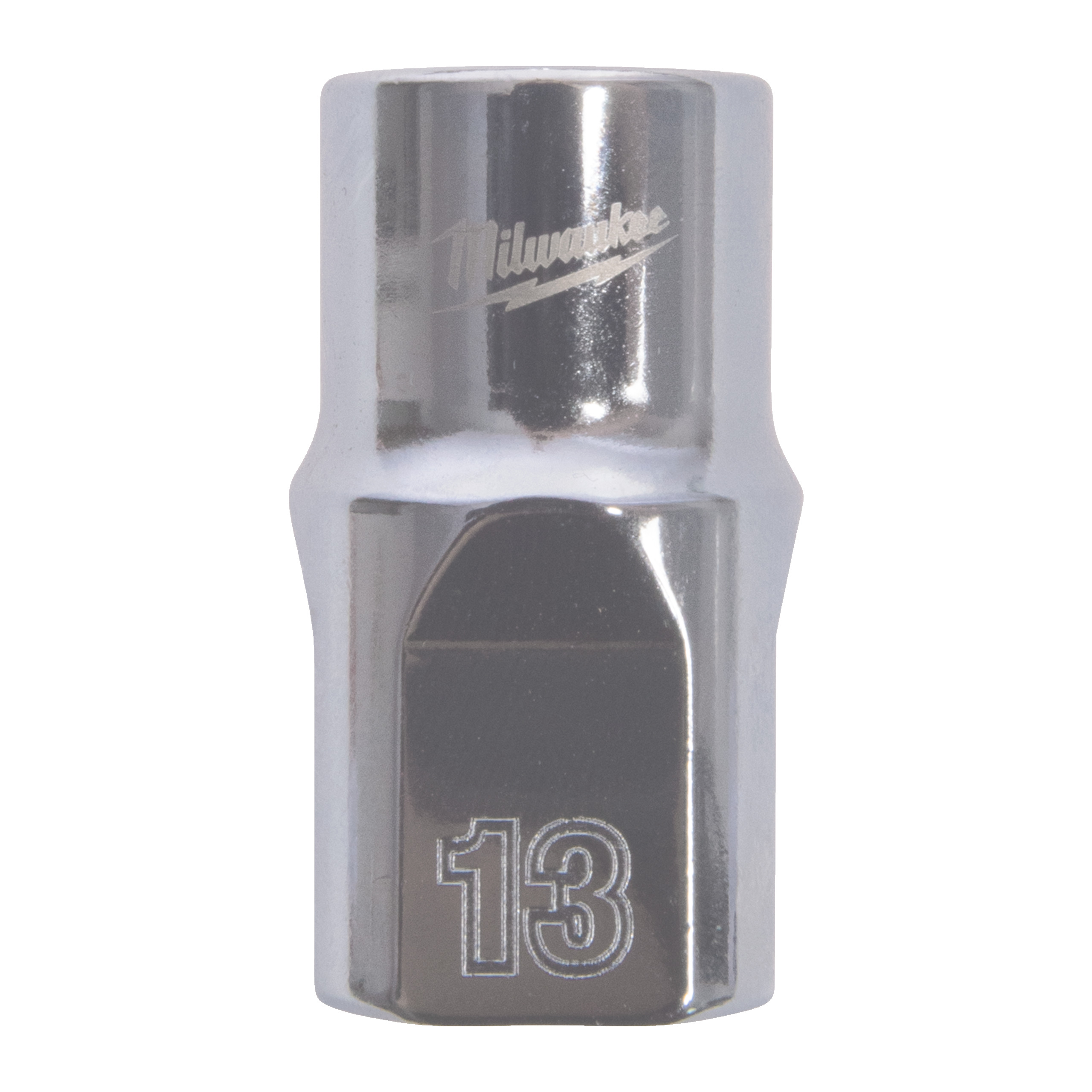 Milwaukee® 1/2'' Drive Metric Standard 12-Point Socket — 1/2'' Drive Metric Standard 12-Point Socket - 13mm