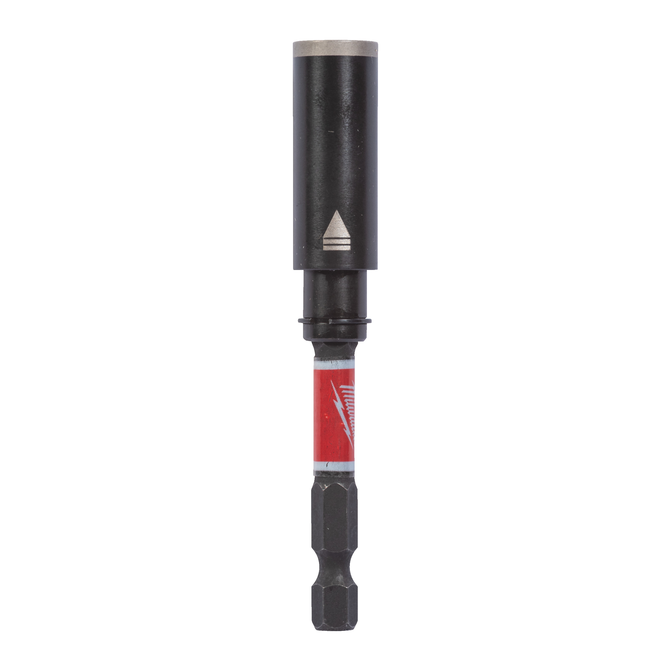 Milwaukee® Bity udarowe SHOCKWAVE™ — Bit Holder Mag screw engaging ShW 75mm - 1 pc