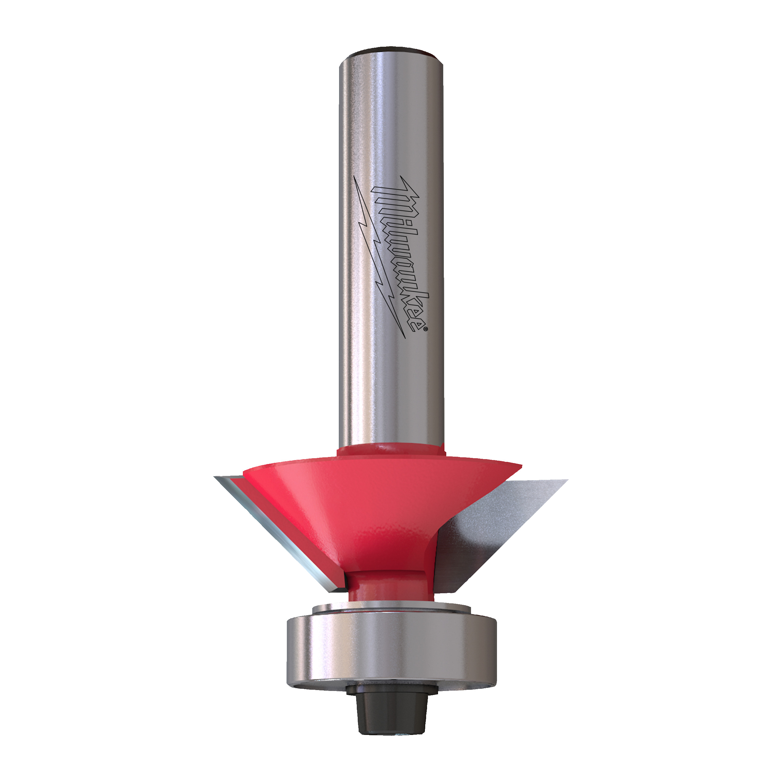 Milwaukee® Frezy chwytowe — Rtr B. S8 Chamfer Trim 27/51.5mm - 1 pc