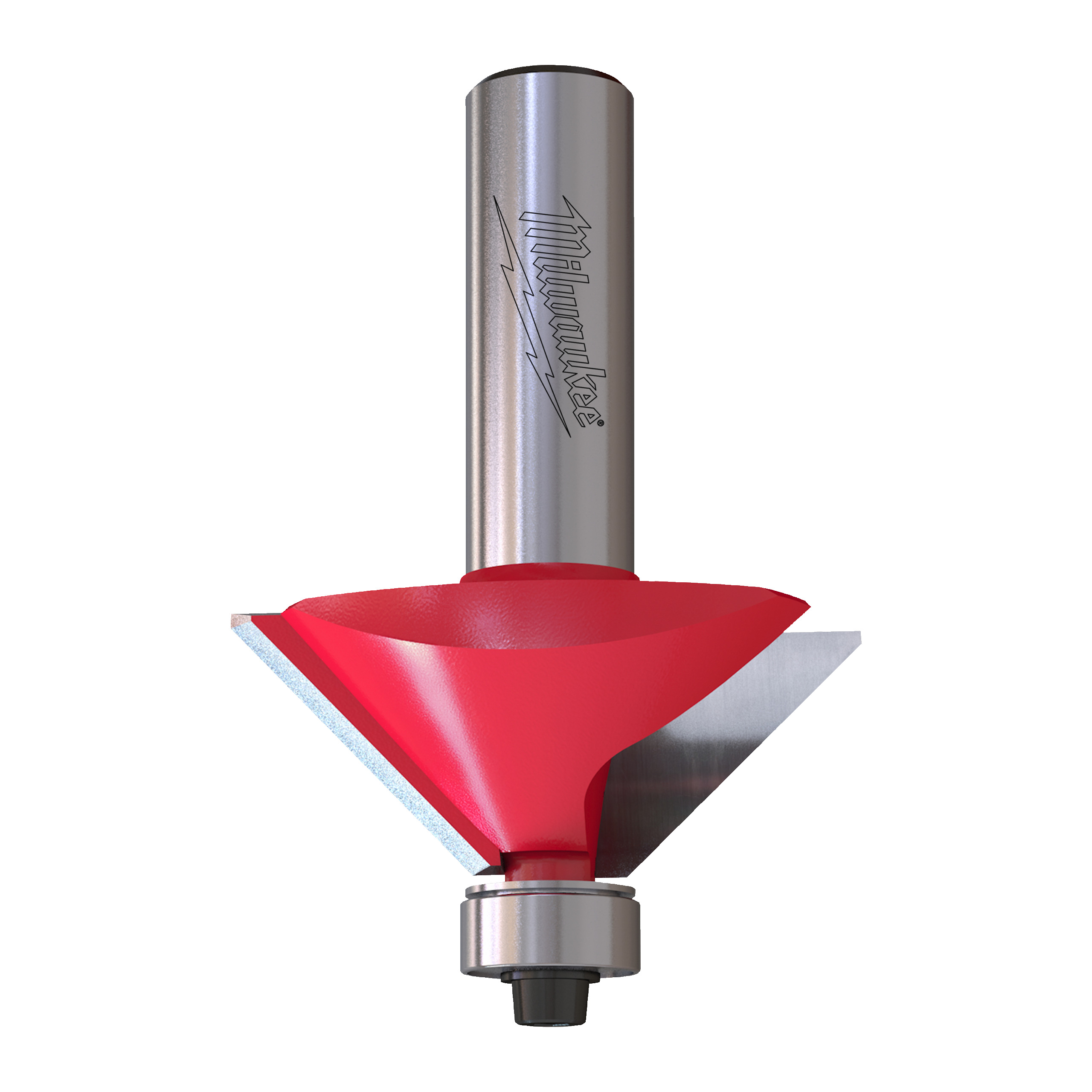 Milwaukee® Frezy chwytowe — Rtr B. S8 Chamfer 31.7/53.3mm - 1 pc