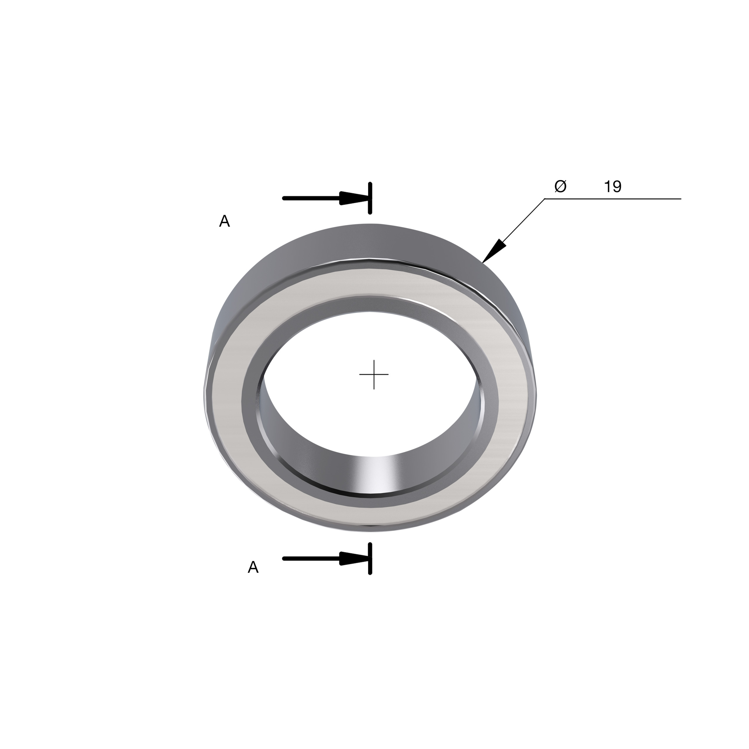 Milwaukee® Frezy chwytowe — Rtr B. Bearing B4 19x12.7x4mm - 1 pc - obrazek 2