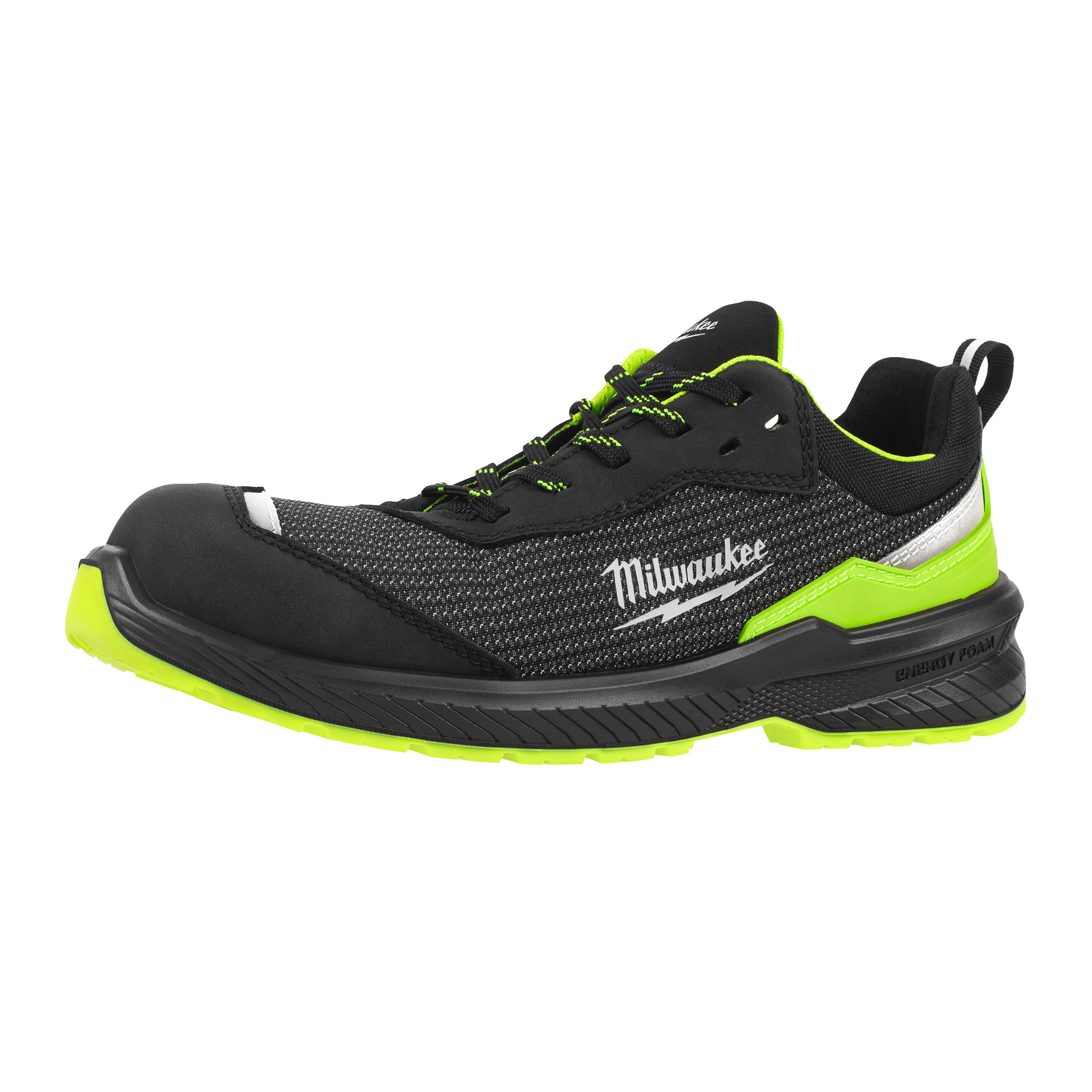 Milwaukee® Obuwie bezpieczne niskie — FXT S1PS Green 1L616166 SC FO SR ESD 41