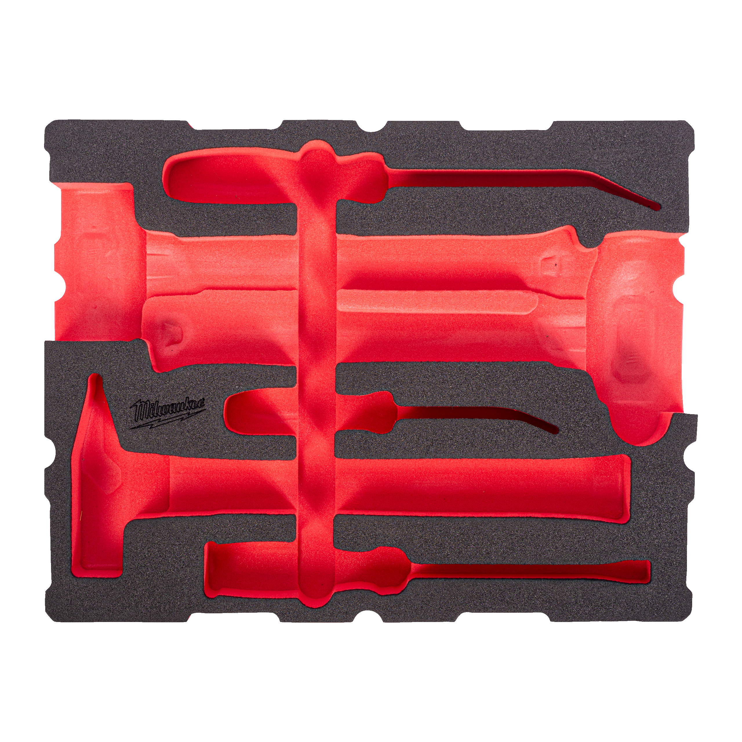 Milwaukee® Wkładki piankowe PACKOUT™ — REPLACEMENT 6 pc Demolition Set Packout Foam Insert