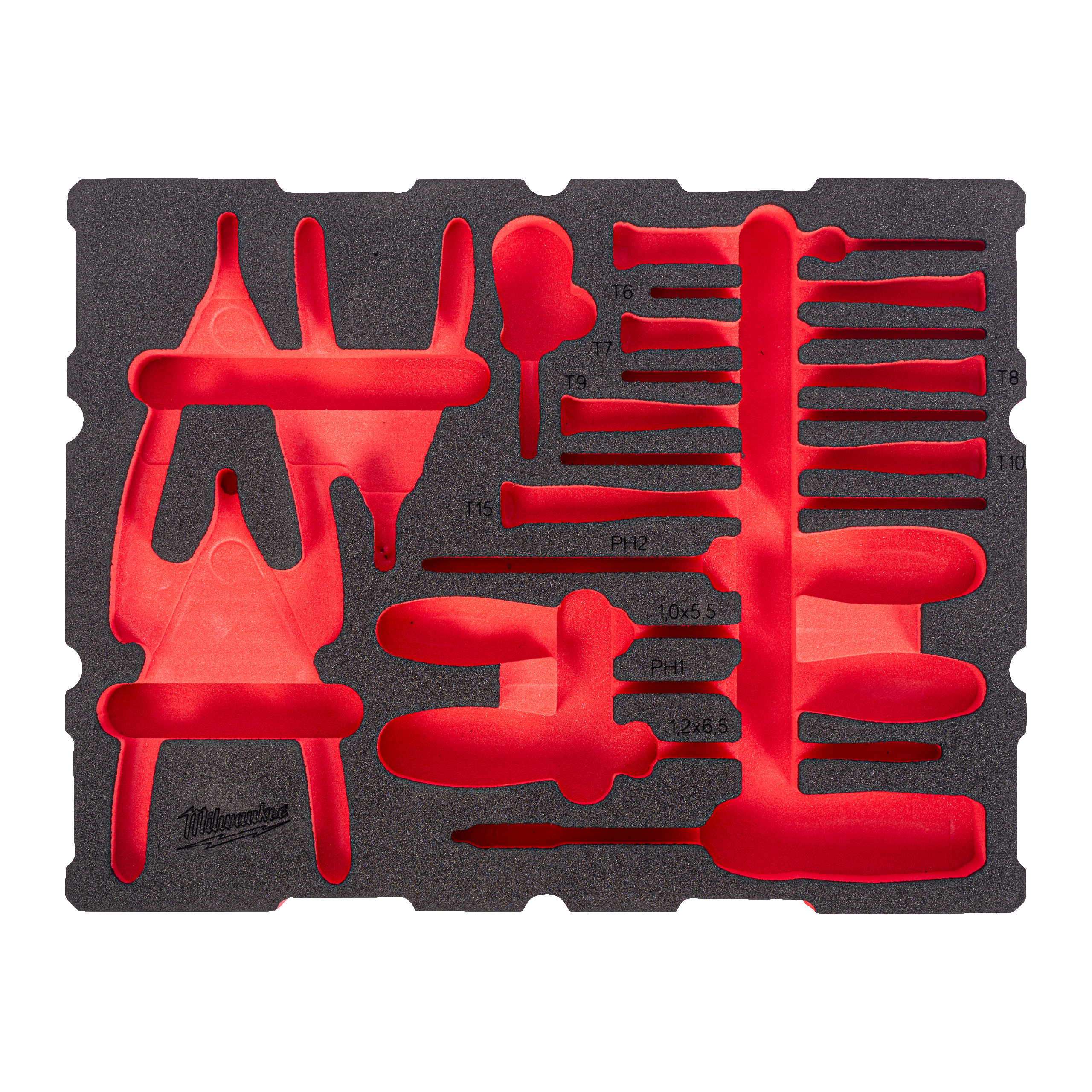 Milwaukee® Wkładki piankowe PACKOUT™