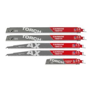 Milwaukee® Zestawy brzeszczotów SAWZALL® — Sawzall Blade Set 5 - 5 pc