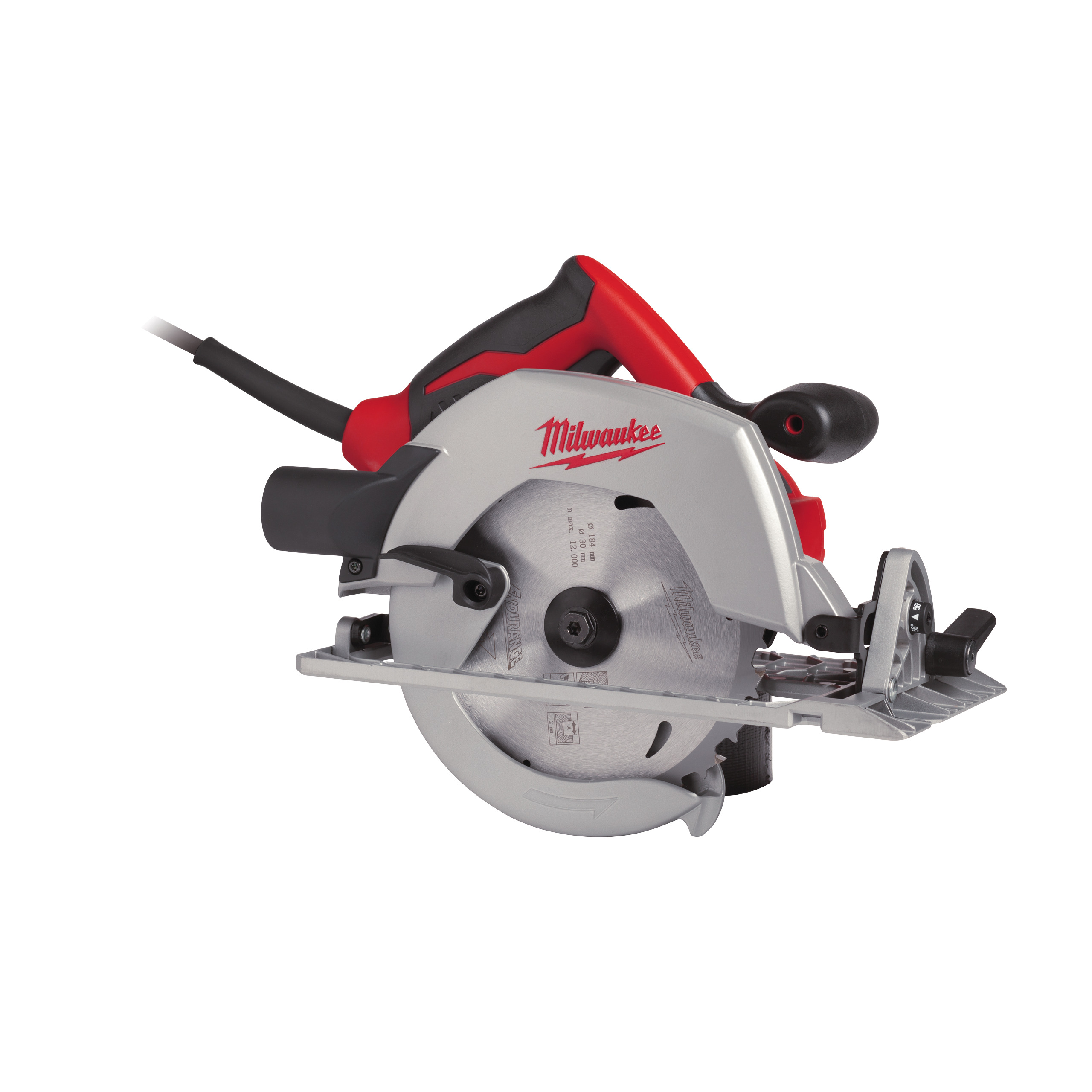 Milwaukee® Piła tarczowa 184 mm (głębokość cięcia 61 mm) | CS 60 — CS 60 - obrazek 2