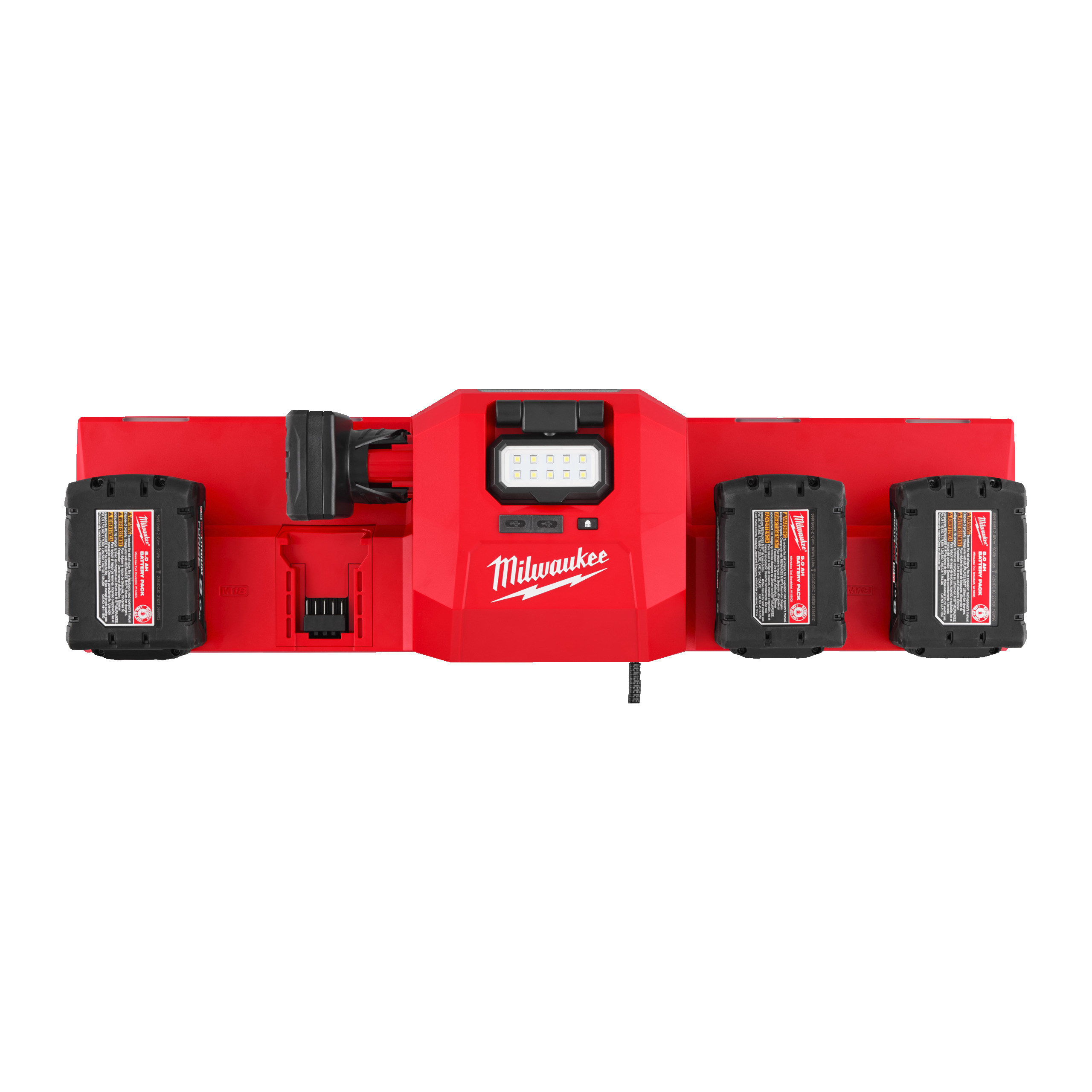 Milwaukee® Ładowarka M12™ - M18™ gangbox | M12-18 GBC4 — M12-18 GBC4 - obrazek 3