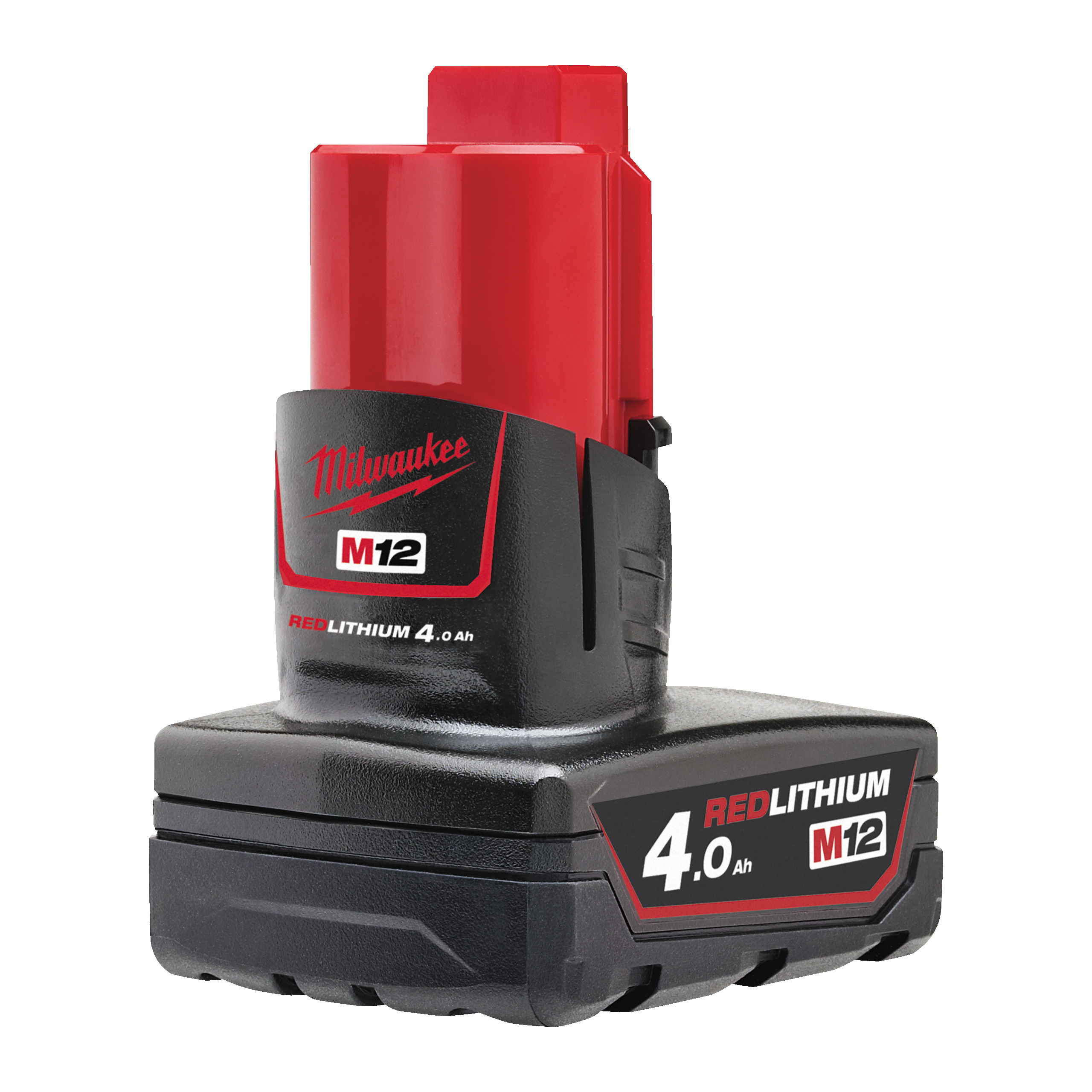 Milwaukee® Akumulator M12™ 4,0 Ah | Akumulatory litowe do elektronarzędzi M12 B4 — M12 B4 - obrazek 2