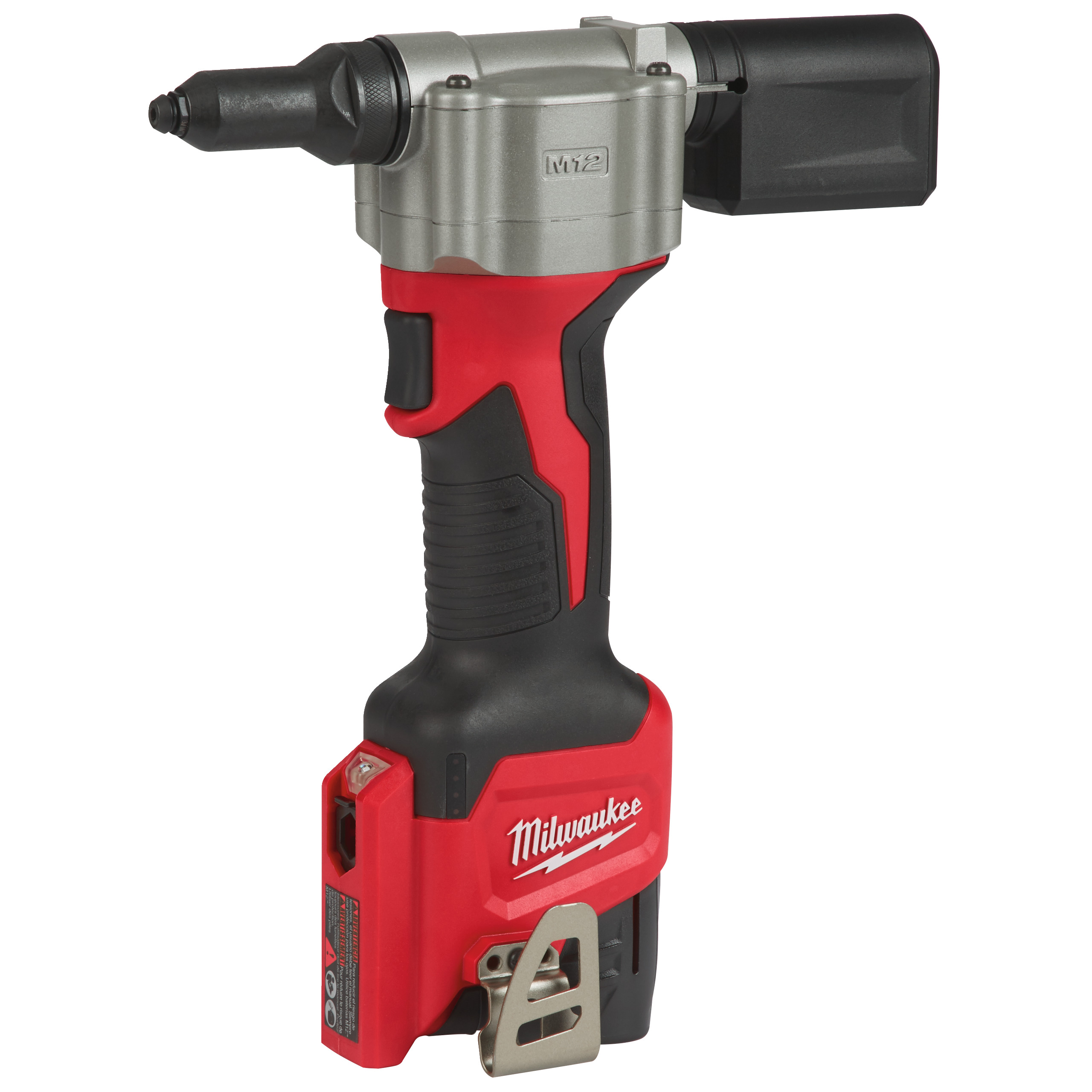 Milwaukee® Nitownice — M12 BPRT-201X - obrazek 2