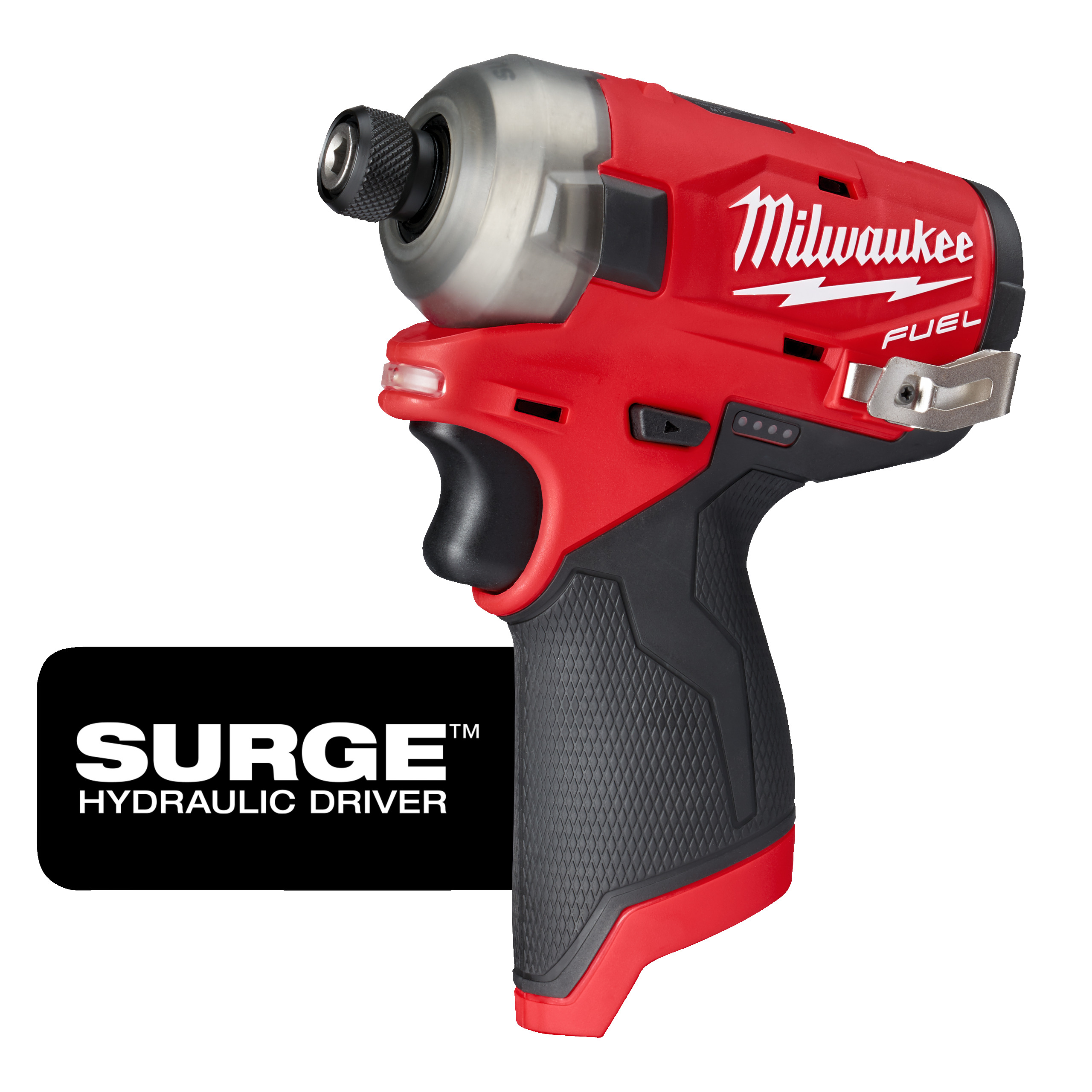 Milwaukee® M12 FUEL™ SURGE™ 1/4˝ Hex zakrętarka udarowa | M12 FQID — M12 FQID-0 - obrazek 3