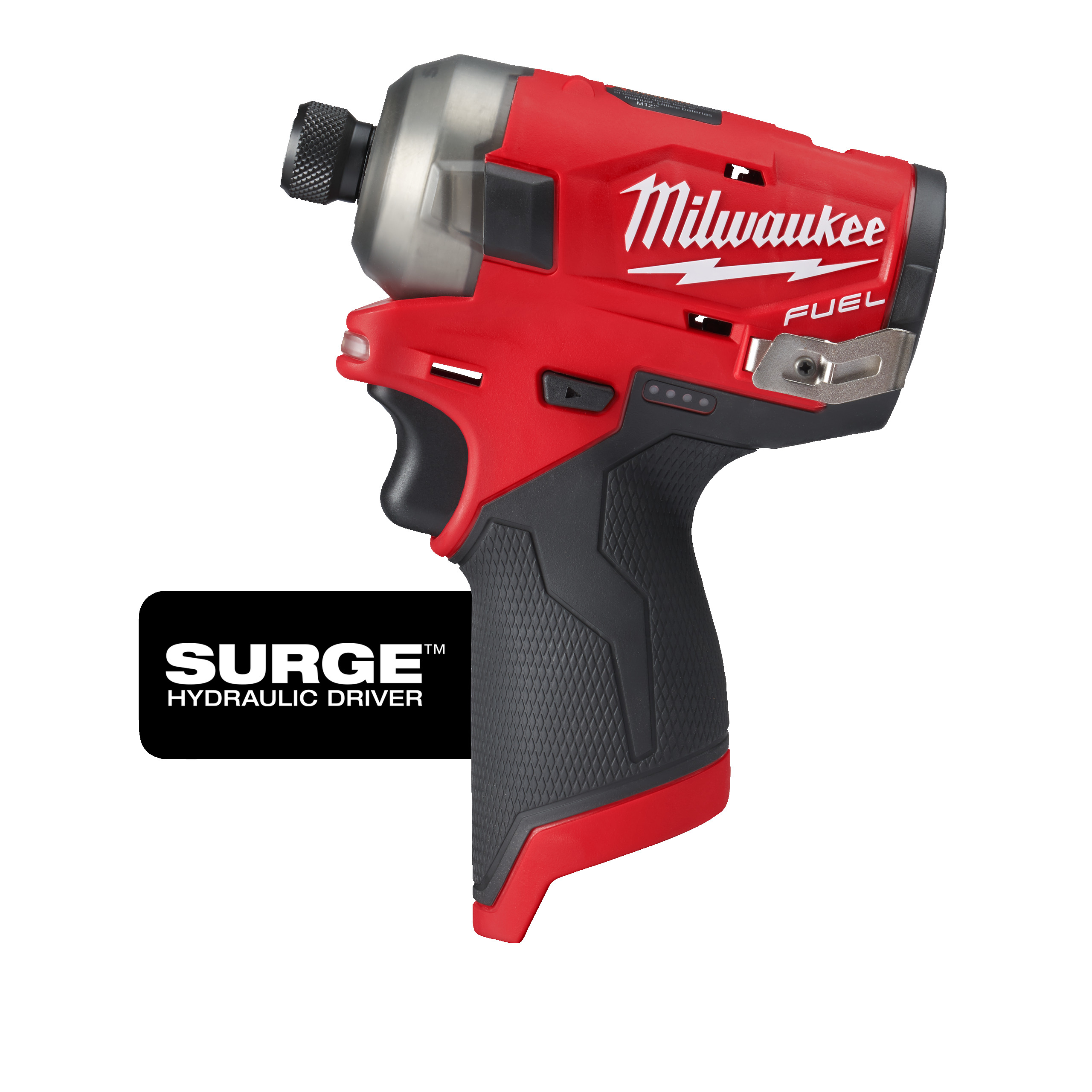 Milwaukee® M12 FUEL™ SURGE™ 1/4˝ Hex zakrętarka udarowa | M12 FQID — M12 FQID-0 - obrazek 4
