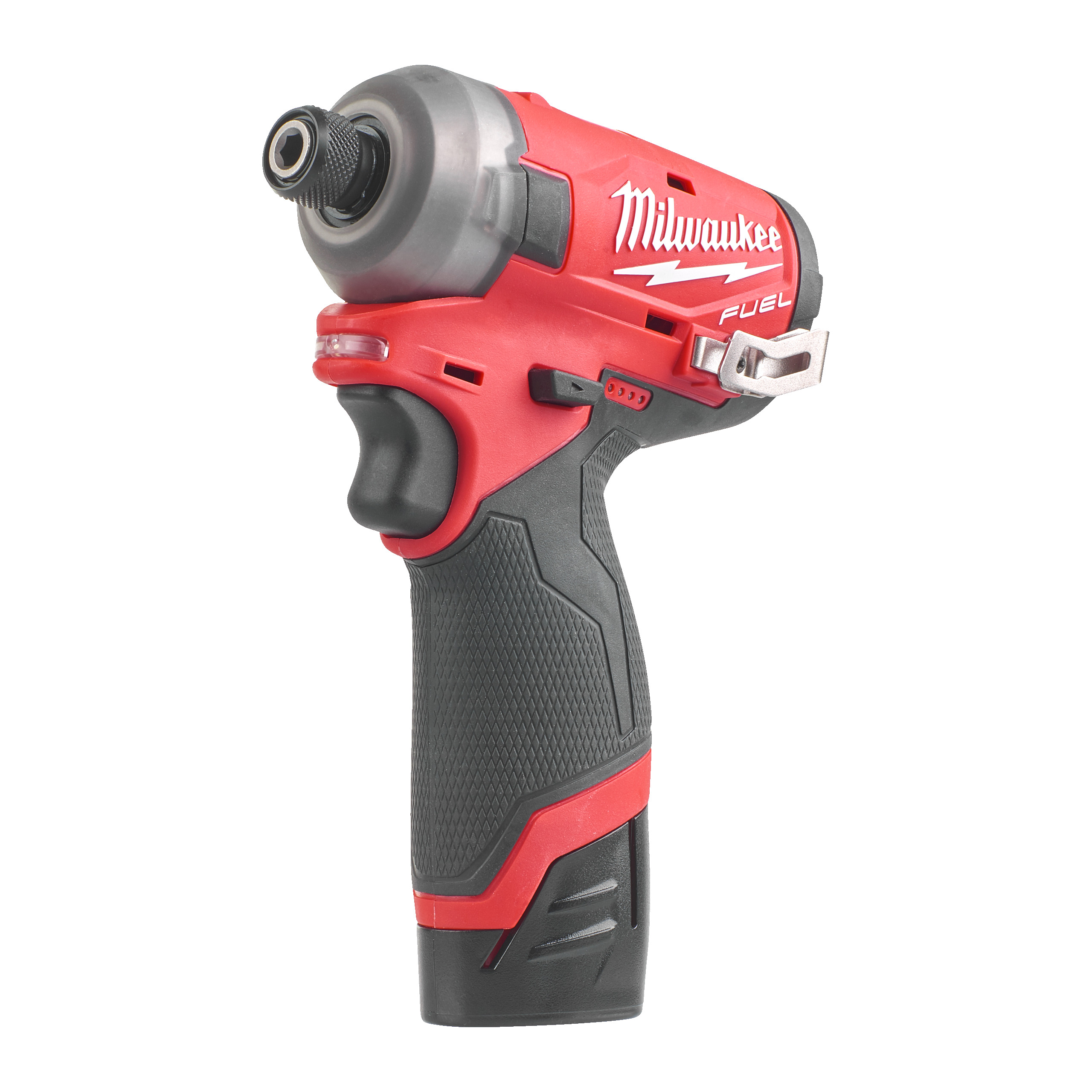 Milwaukee® M12 FUEL™ SURGE™ 1/4˝ Hex zakrętarka udarowa | M12 FQID — M12 FQID-202X - obrazek 2