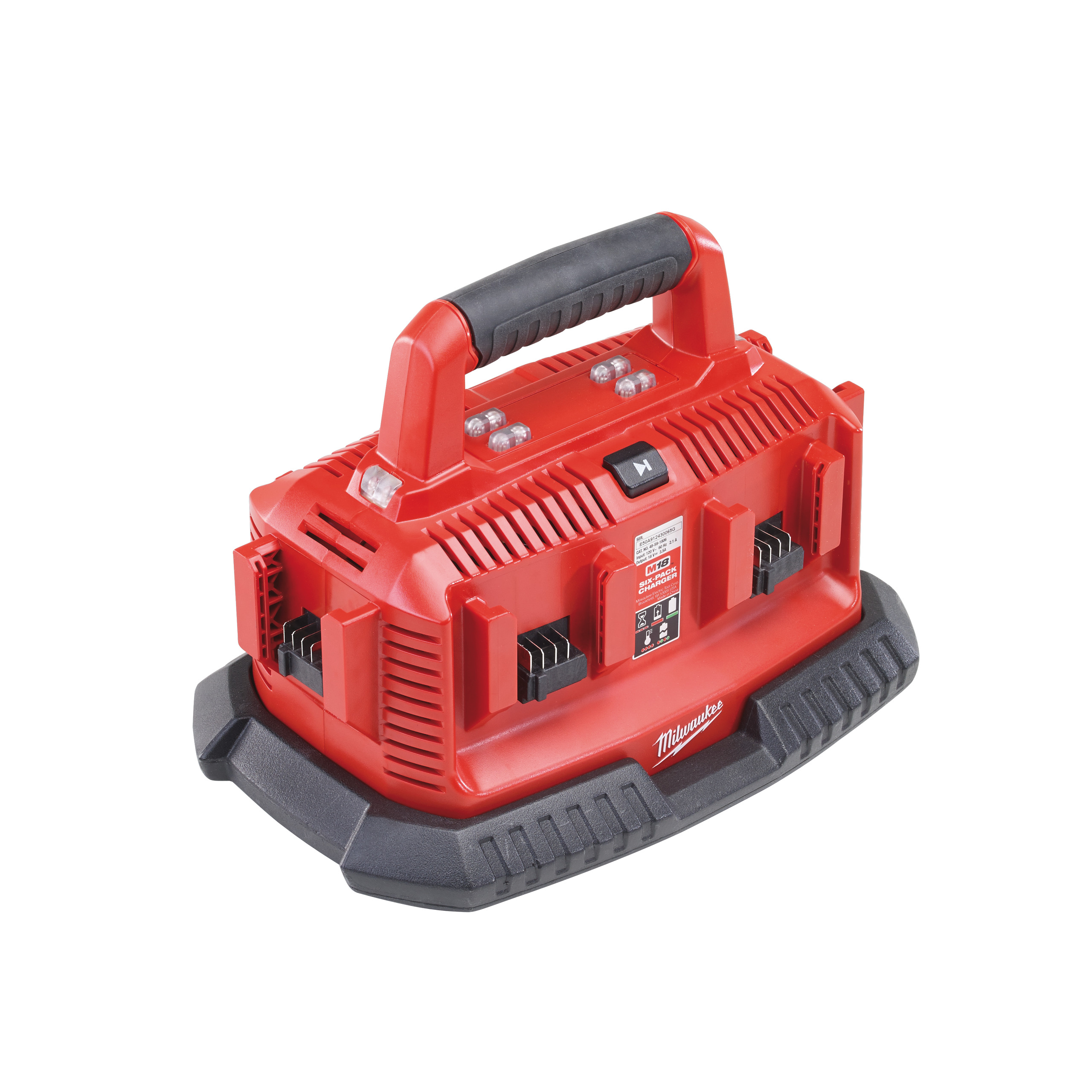 Milwaukee® M14™ - M18™ Ładowarka Wielostanowiskowa | Ładowarka do elektronarzędzi bezprzewodowych M1418C6 — M1418 C6 - obrazek 2