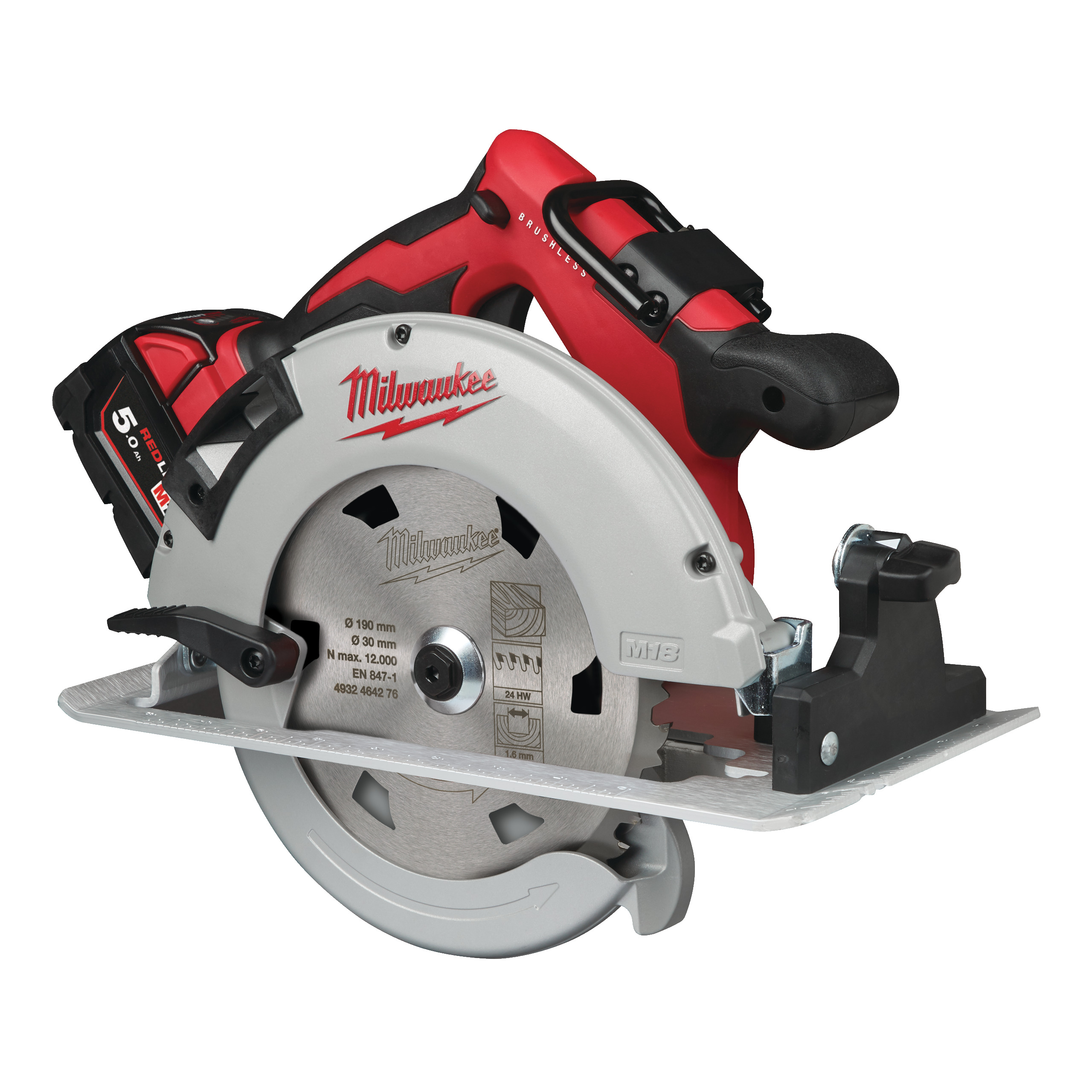 Milwaukee® Pilarki tarczowe — M18 BLCS66-502X - obrazek 2