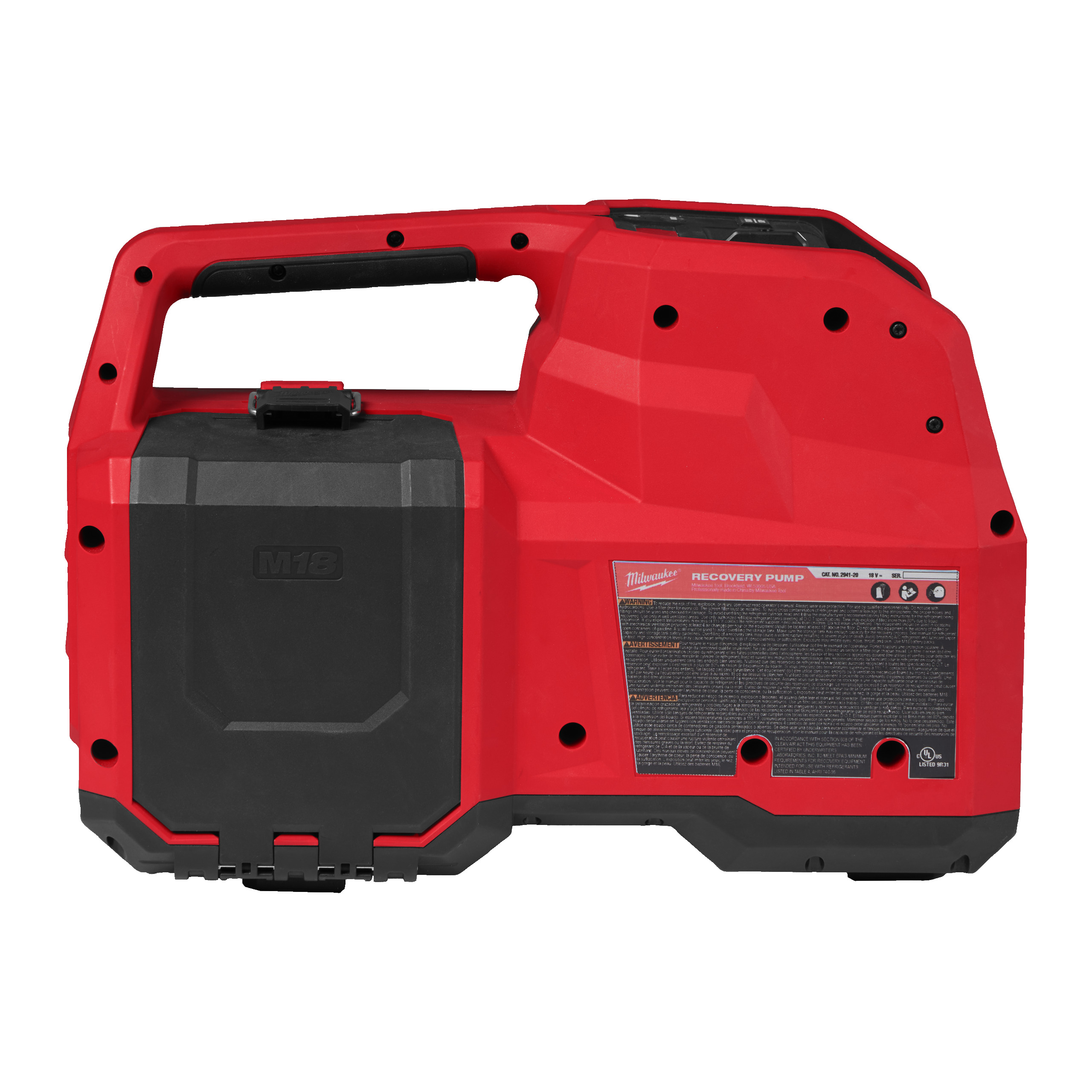 Milwaukee® Pompy Próżniowe — M18 BLRP-0 - obrazek 3