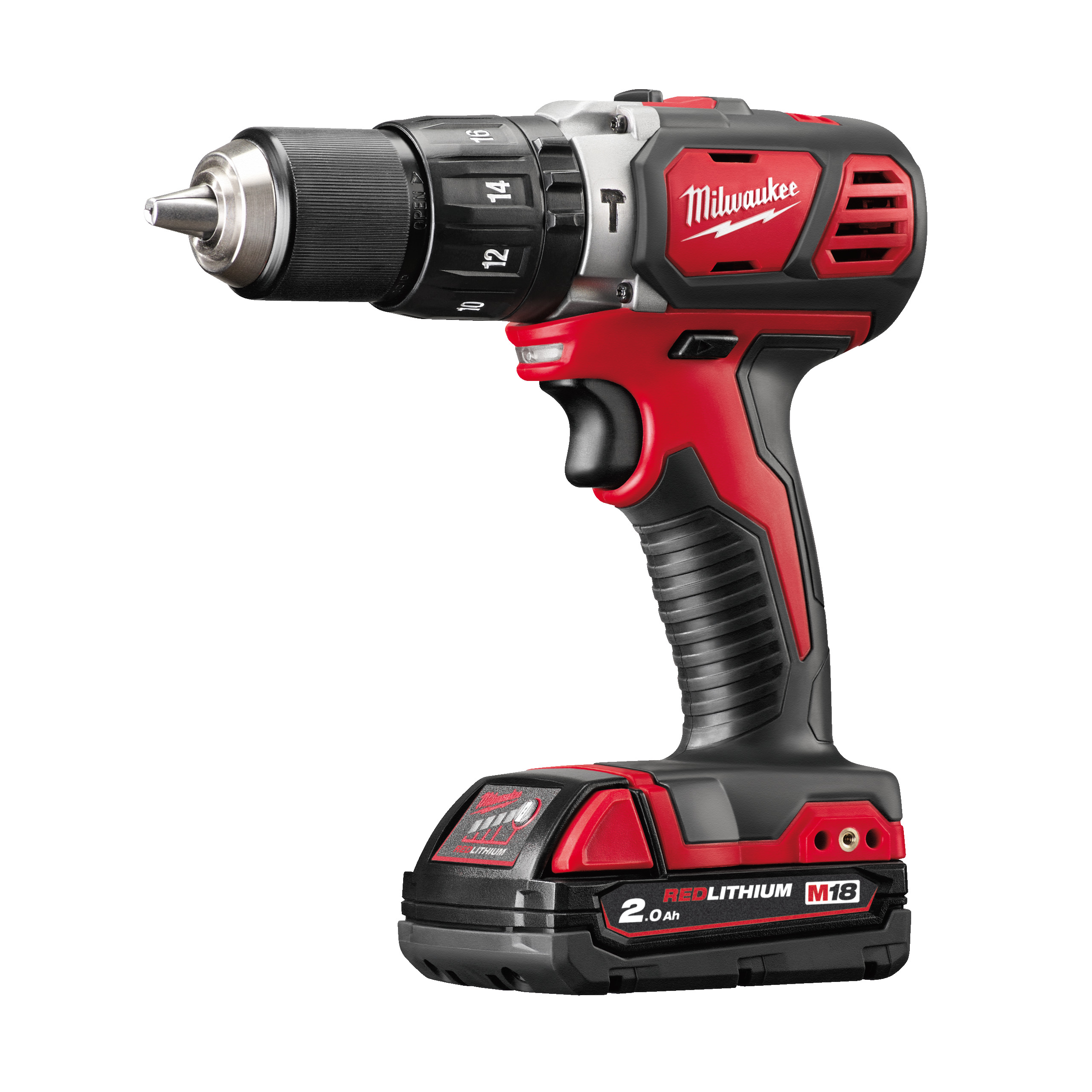 Milwaukee® Wiertarki udarowe — M18 BPD-402X - obrazek 4