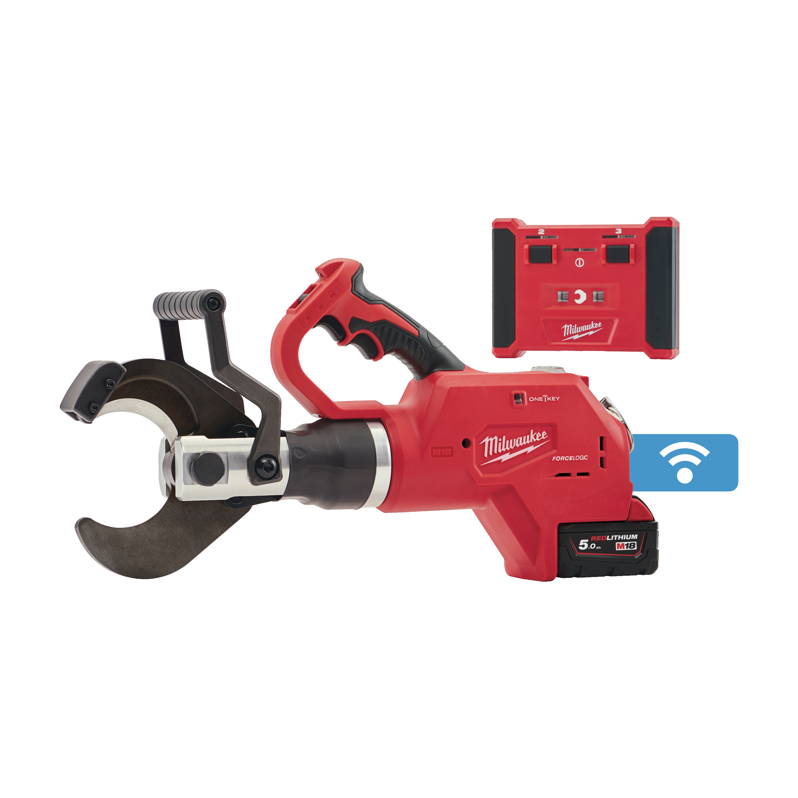 Milwaukee® Cięcie kabli — M18 HCC75R-502C - obrazek 2