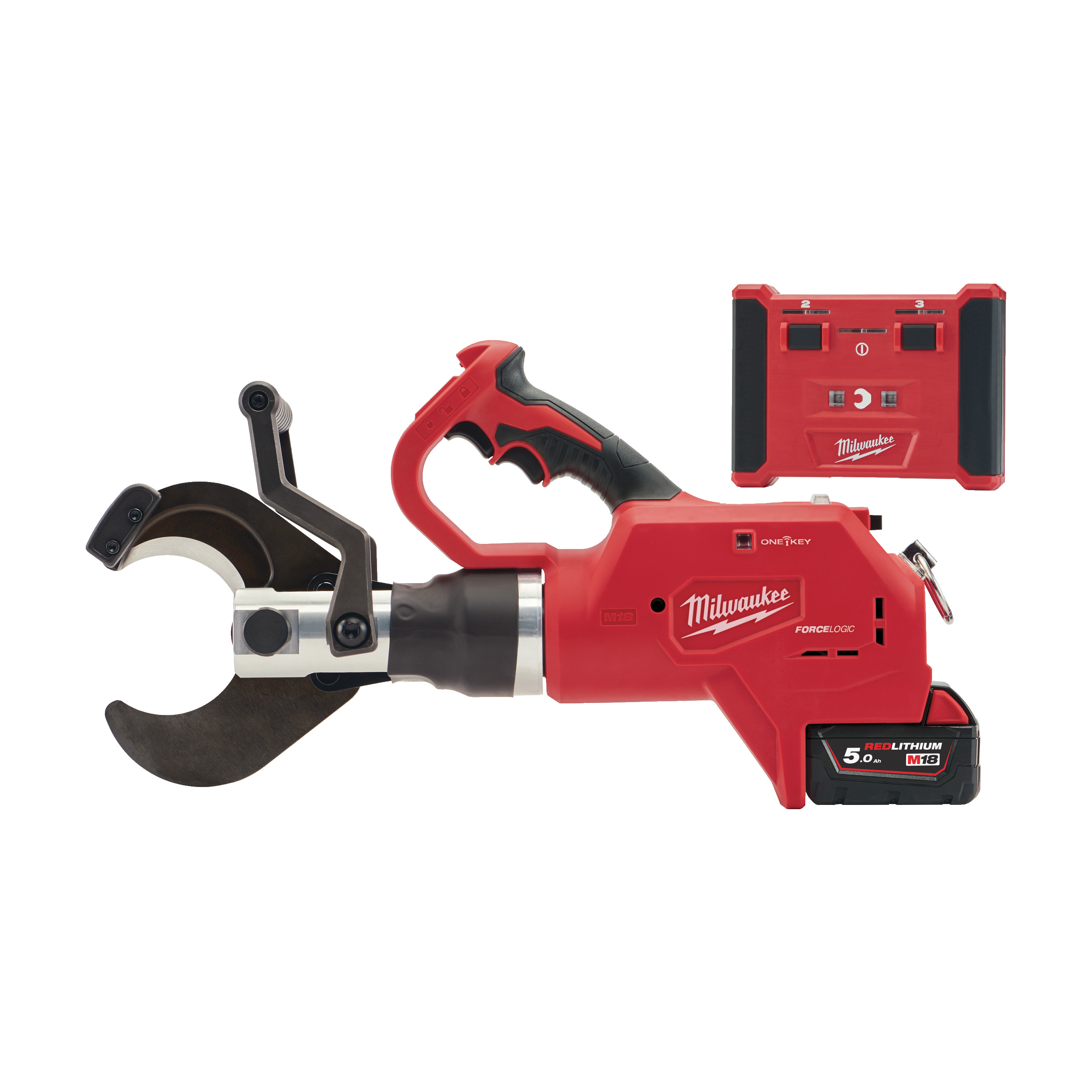 Milwaukee® Cięcie kabli — M18 HCC75R-502C - obrazek 3
