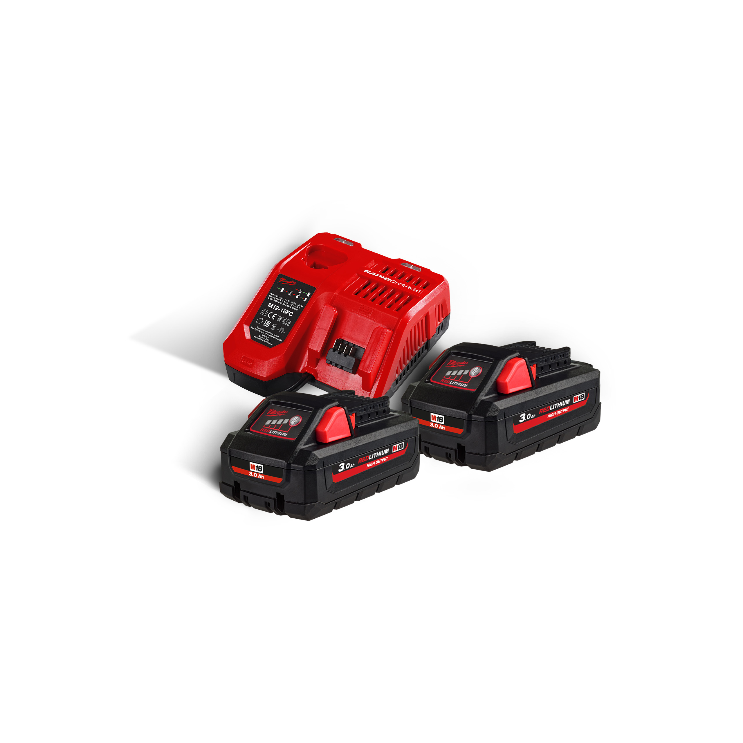Milwaukee® M18 HNRG-302 — M18 HNRG-302 - obrazek 2