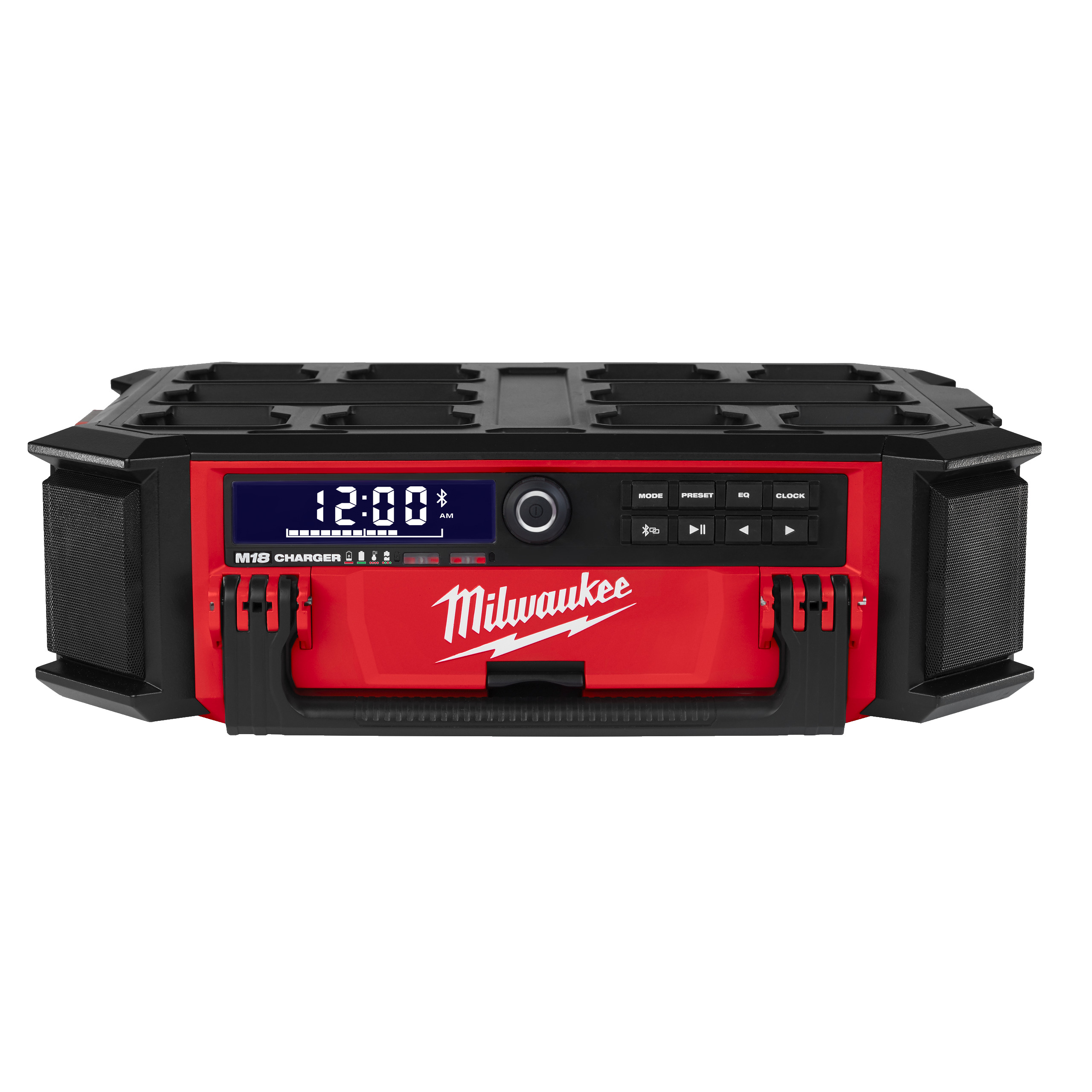 Milwaukee® M18™ PACKOUT™ radio z ładowarką | M18 PRCDAB+ — M18 PRCDAB+-0