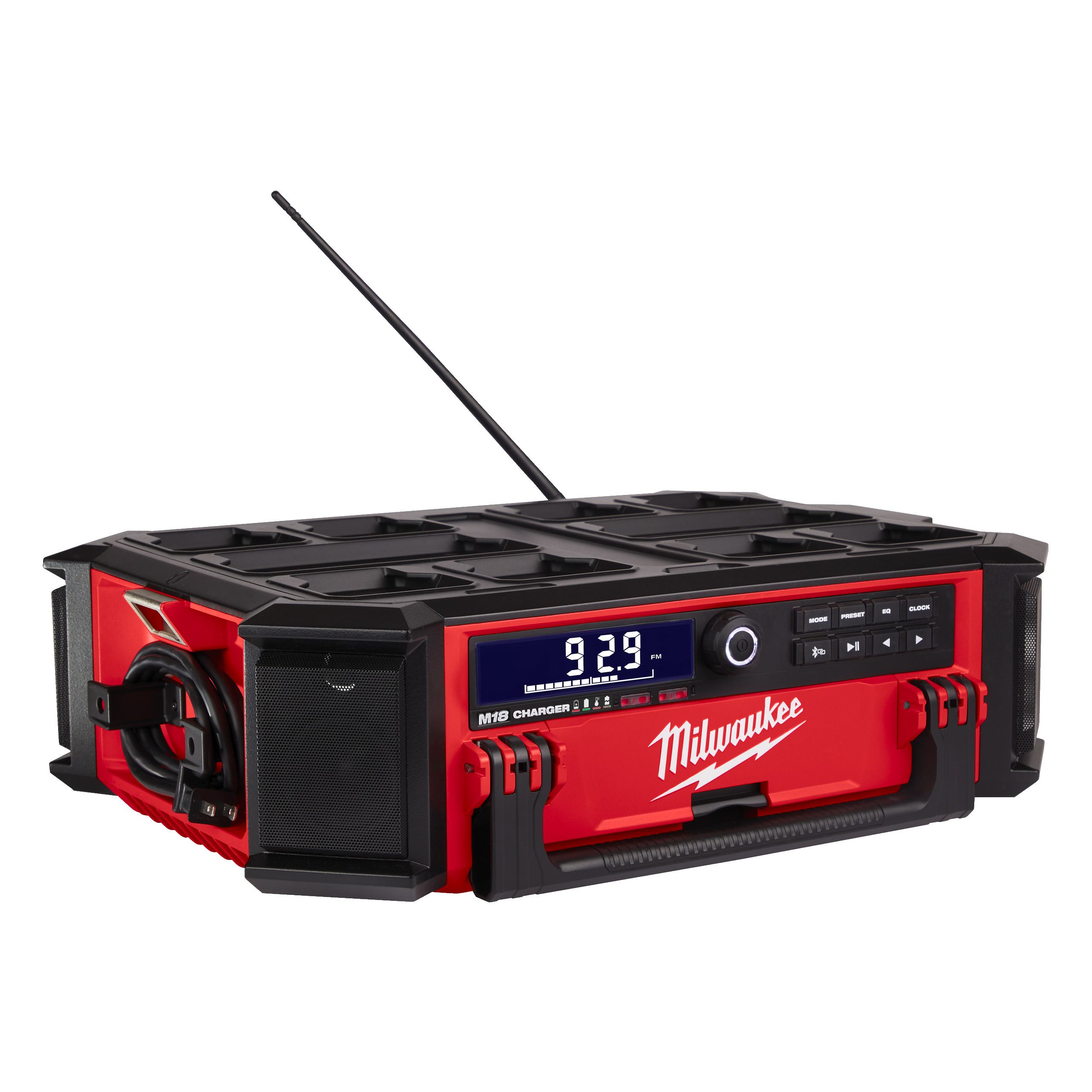 Milwaukee® M18™ PACKOUT™ radio z ładowarką | M18 PRCDAB+ — M18 PRCDAB+-0 - obrazek 3