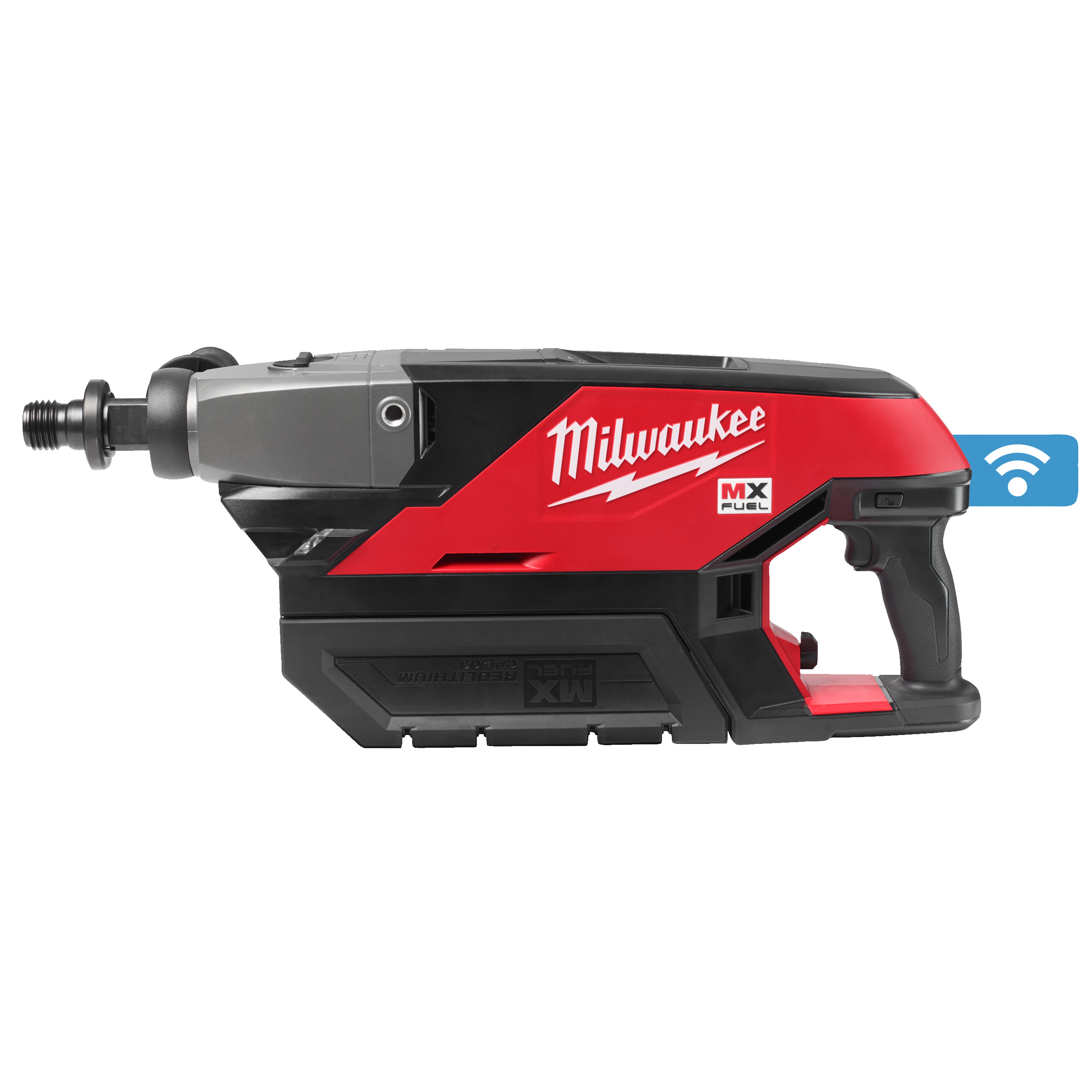 Milwaukee® Wiertnica diamentowa MX FUEL™ 150 mm| MXF DCD150 — MXF DCD150-302C KIT - obrazek 5