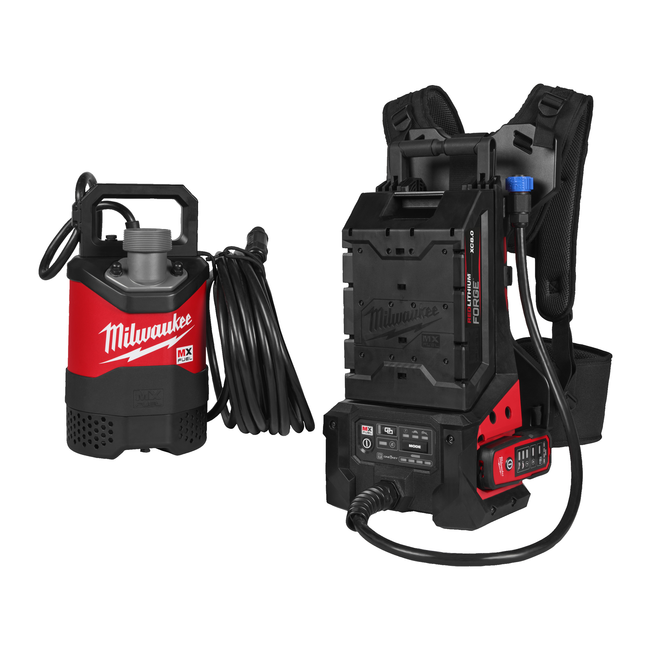 Milwaukee® Pompa do wody — MXF SMP2-802 - obrazek 2