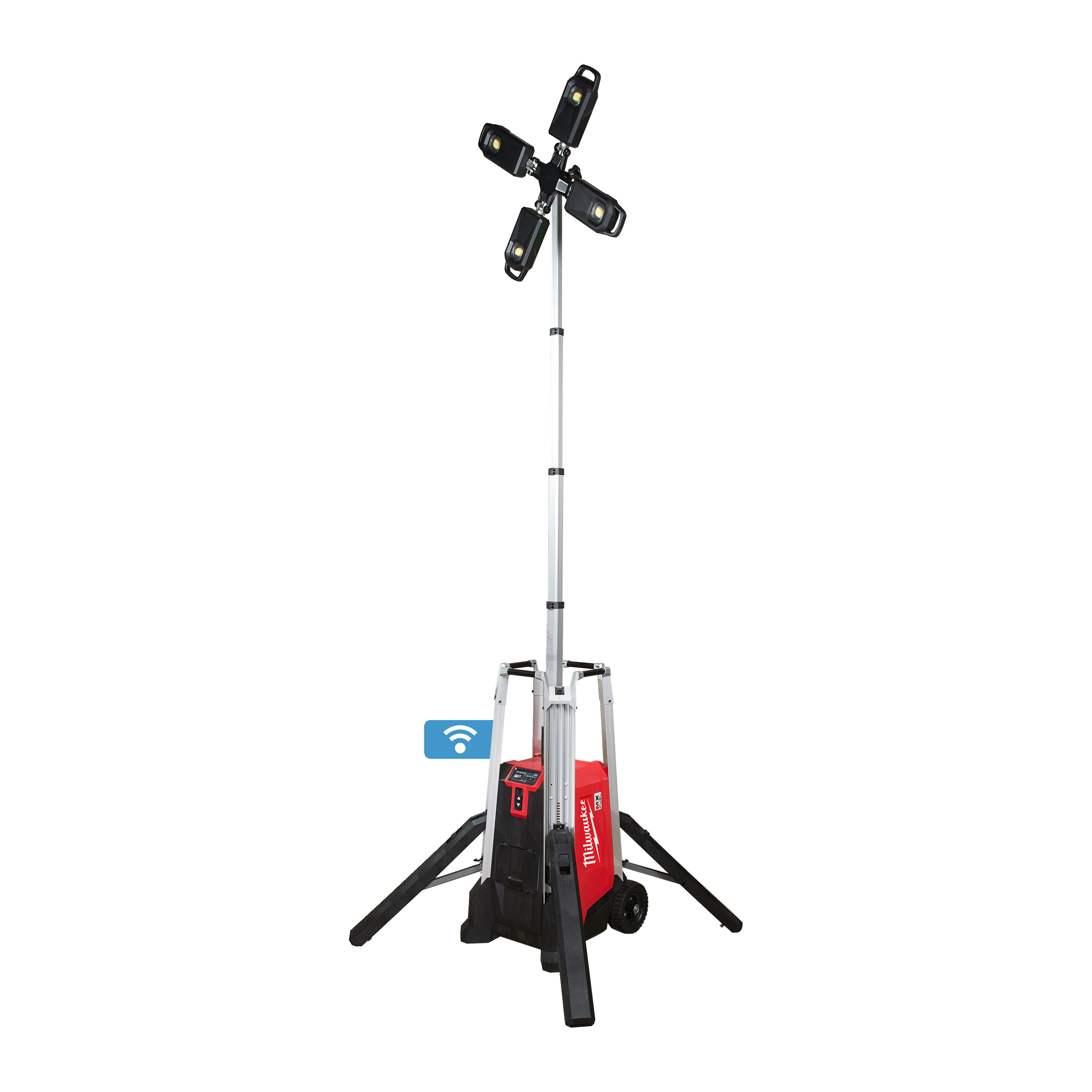 Milwaukee® MX FUEL™ Mobilny maszt oświetleniowy | MXF TL | Akumulatorowe lampy stojące — MXF TL-801