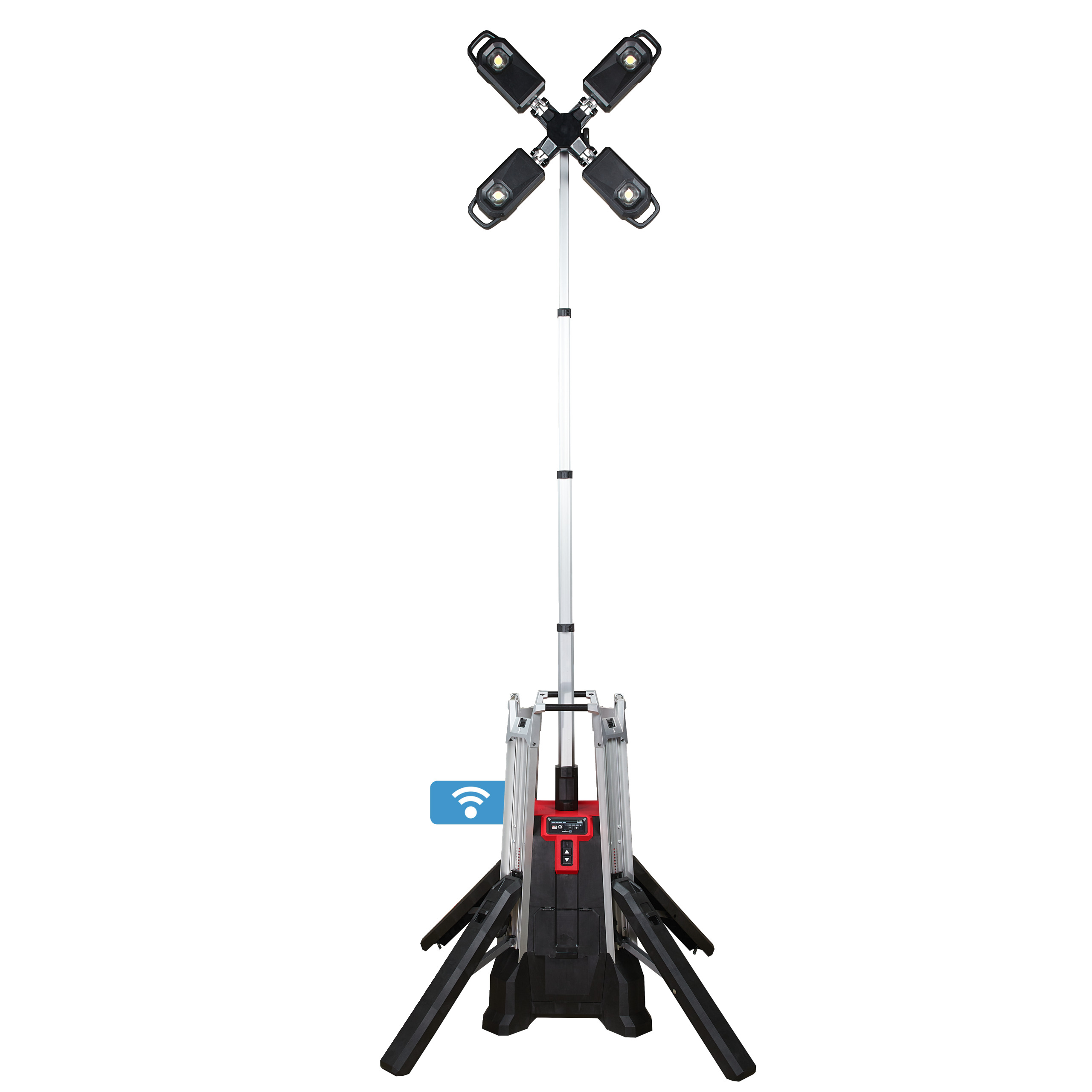 Milwaukee® MX FUEL™ Mobilny maszt oświetleniowy | MXF TL | Akumulatorowe lampy stojące — MXF TL-801 - obrazek 2