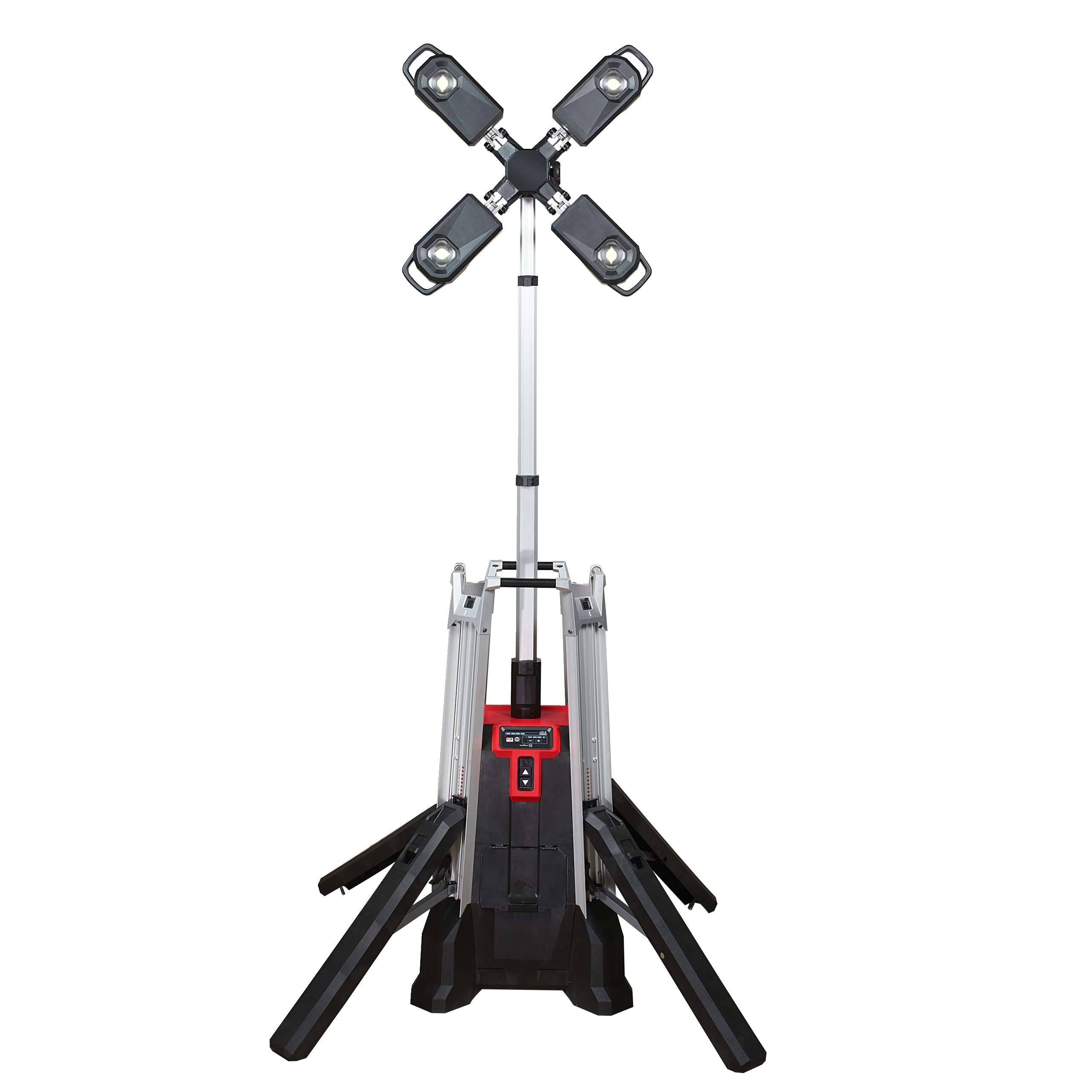 Milwaukee® MX FUEL™ Mobilny maszt oświetleniowy | MXF TL | Akumulatorowe lampy stojące — MXF TL-801 - obrazek 5