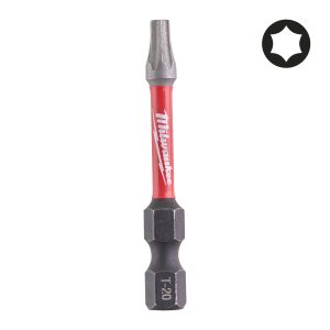 Milwaukee® Bity udarowe SHOCKWAVE™ — CD Tic Tac TX20 x 50 mm (10 pcs) - 10 pcs
