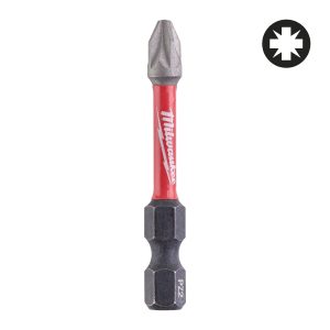 Milwaukee® Bity udarowe SHOCKWAVE™ — CD Tic Tac PZ2 x 50 mm (10 pcs) - 10 pcs