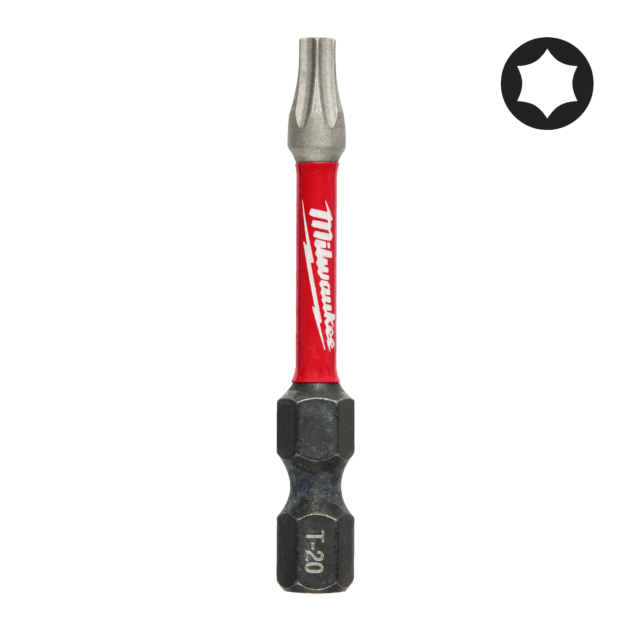 Milwaukee® Bity udarowe SHOCKWAVE™ — Shockwave TX20 x 50 mm - 1 pc