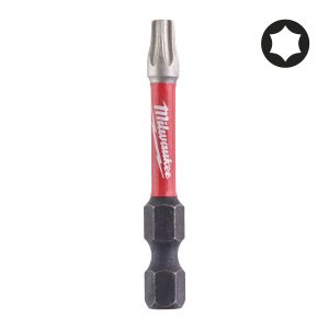 Milwaukee® Bity udarowe SHOCKWAVE™ — CD Tic Tac TX25 x 50 mm (10 pcs) - 10 pcs