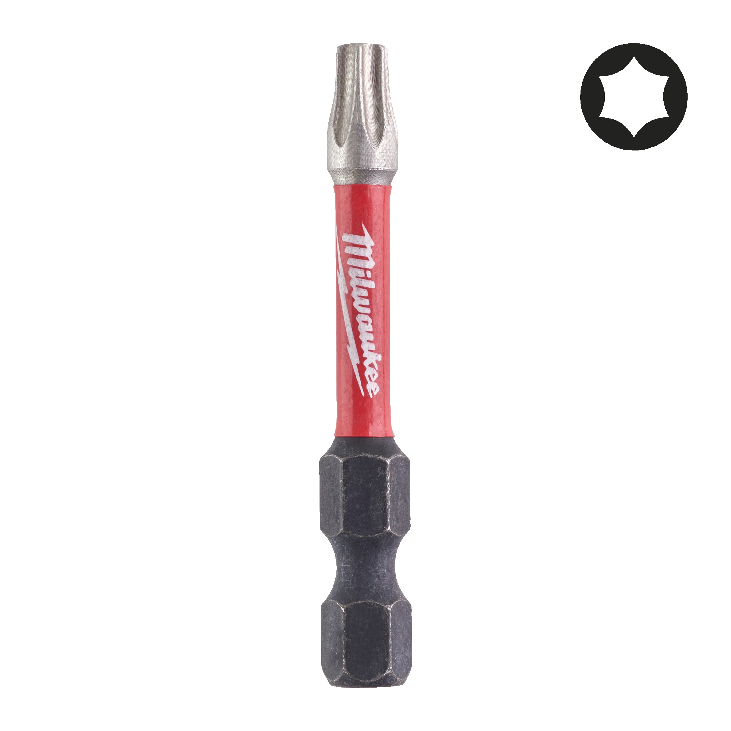 Milwaukee® Bity udarowe SHOCKWAVE™ — CD Tic Tac TX25 x 50 mm (10 pcs) - 10 pcs