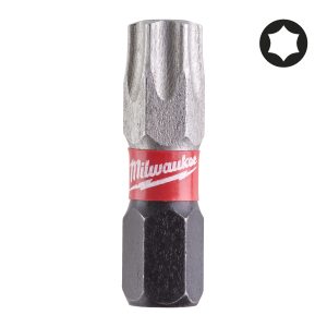 Milwaukee® Bity udarowe SHOCKWAVE™ — CD Tic Tac TX40 x 25 mm (25 pcs) - 10 pcs